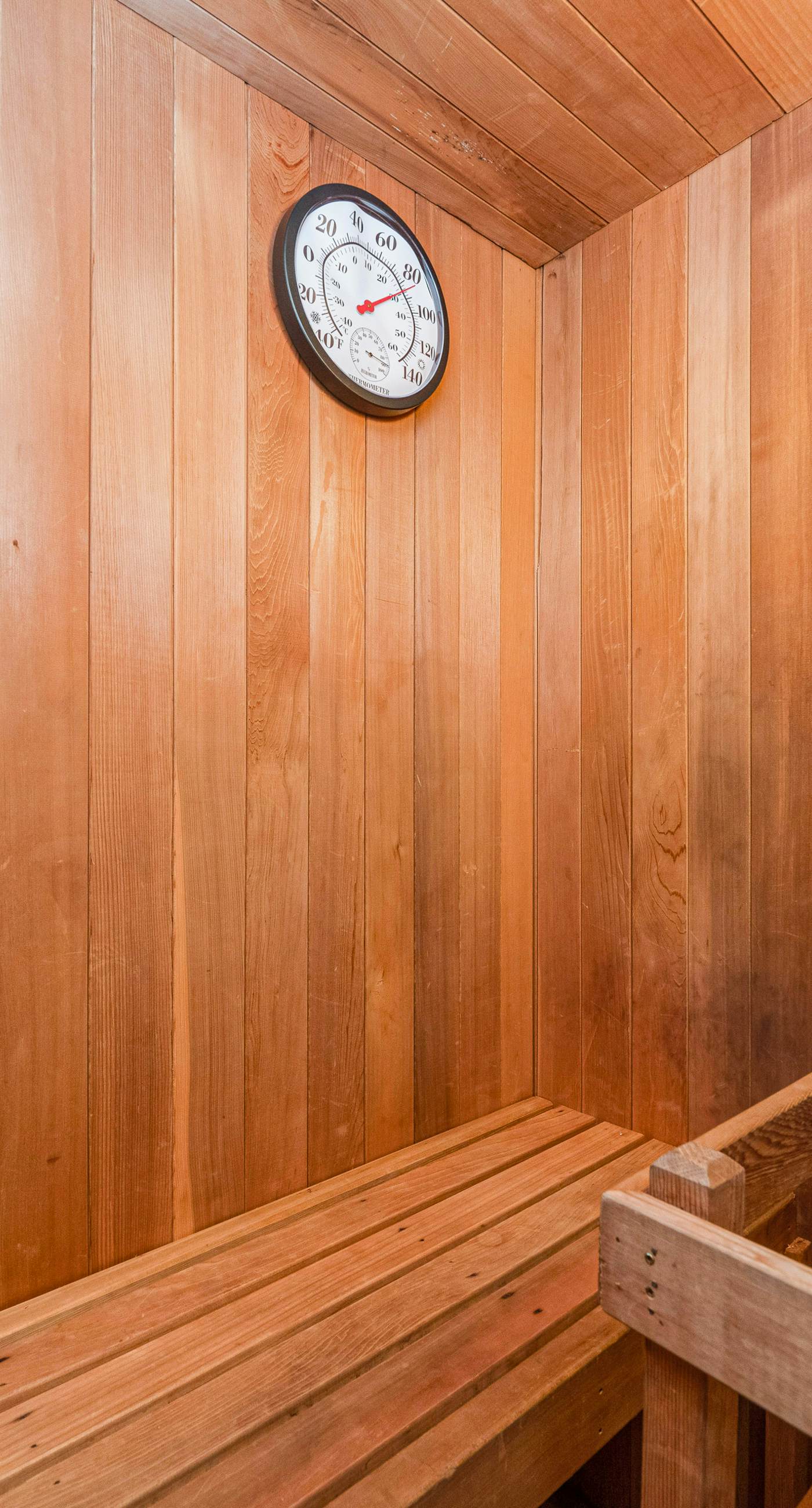 Delightful dog friendly home with bay views private hot tub and sauna