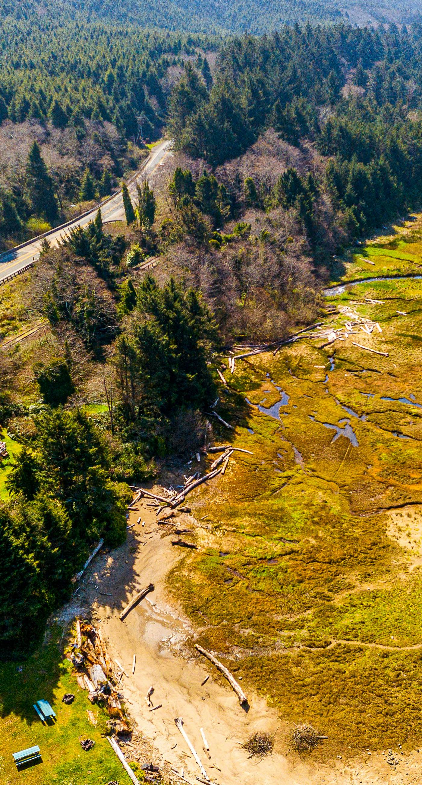 Delightful dog friendly home with bay views private hot tub and sauna