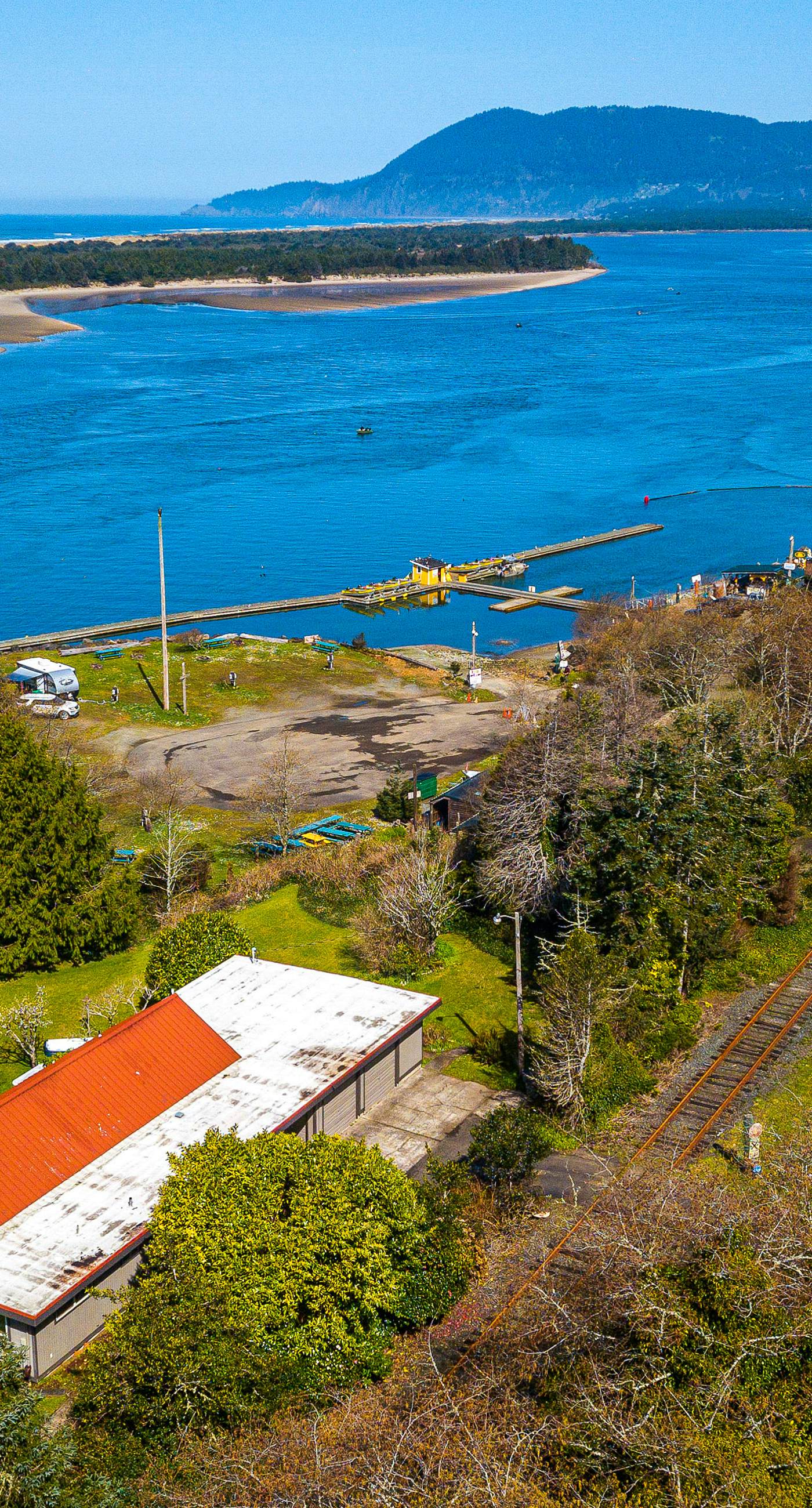 Delightful dog friendly home with bay views private hot tub and sauna