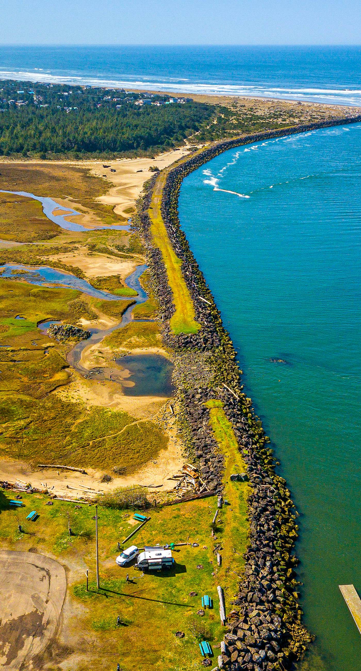 Delightful dog friendly home with bay views private hot tub and sauna