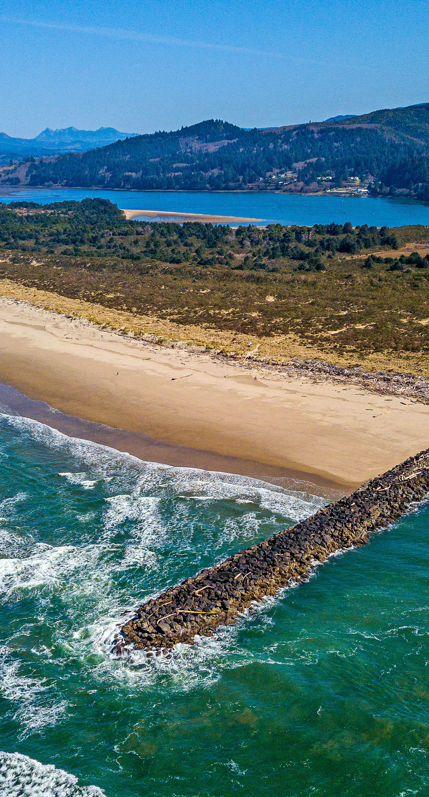 Delightful dog friendly home with bay views private hot tub and sauna