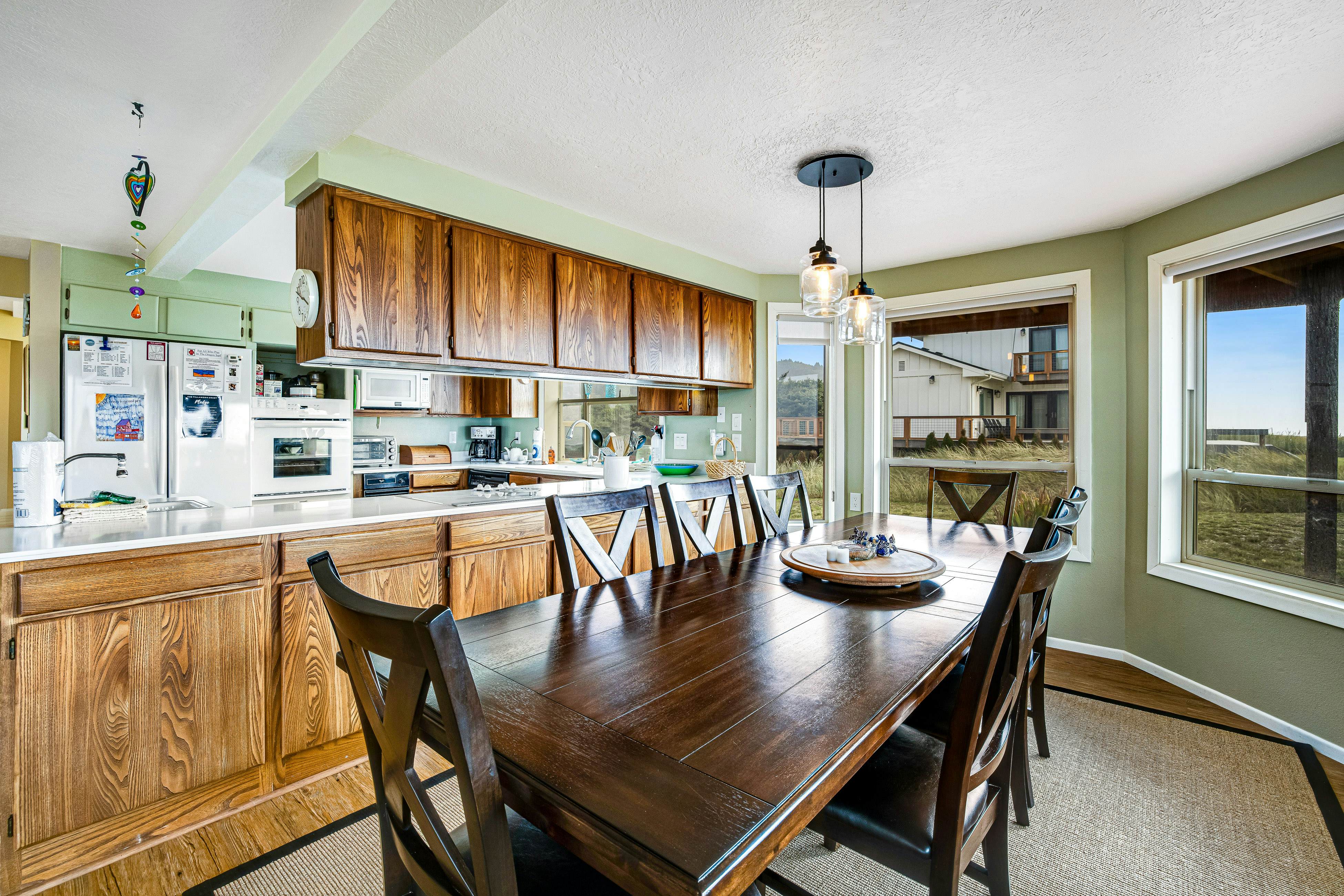 Oceanfront Home with Incredible Views, Patio, Deck & WiFi - Steps to the Beach