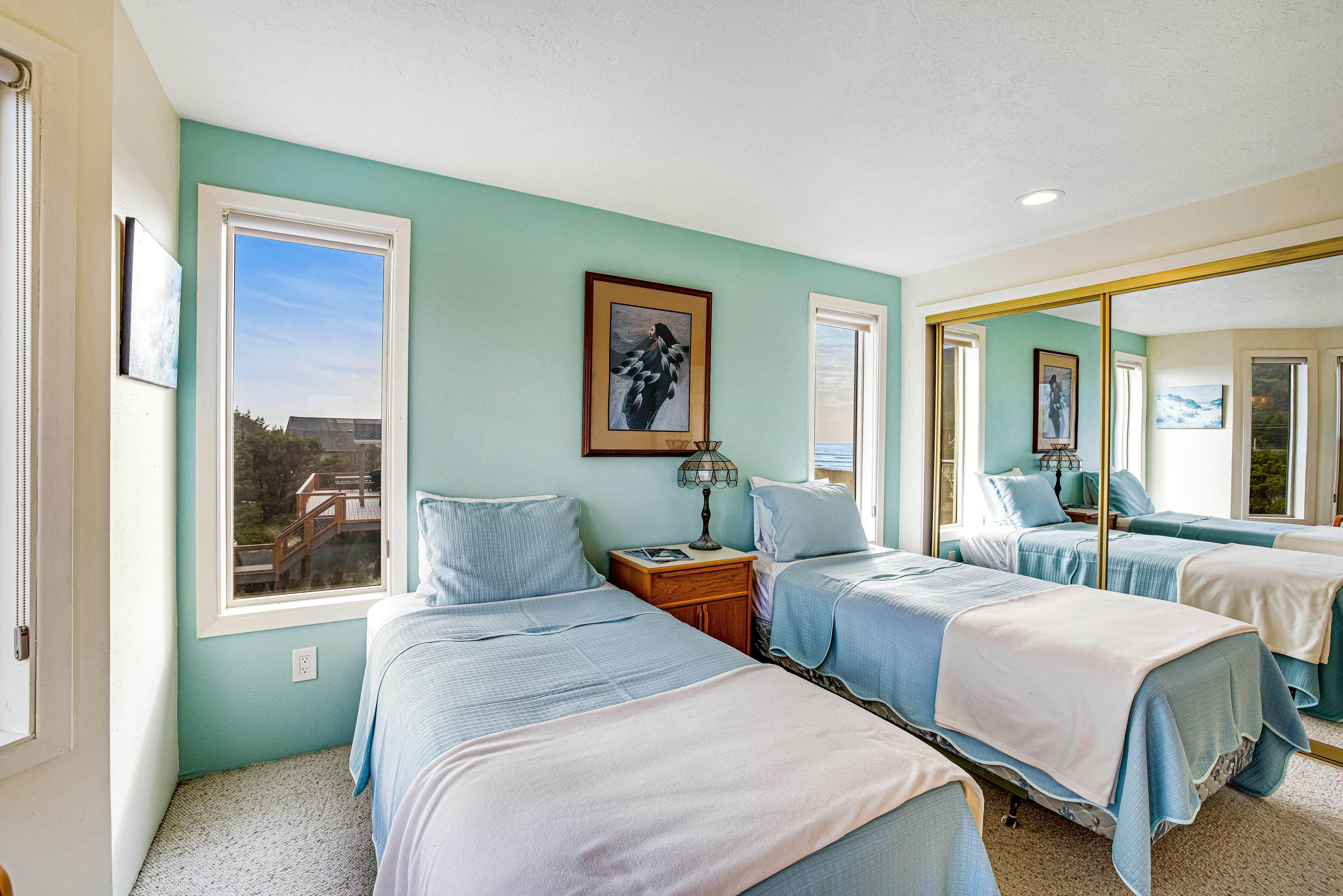 Oceanfront Home with Incredible Views, Patio, Deck & WiFi - Steps to the Beach