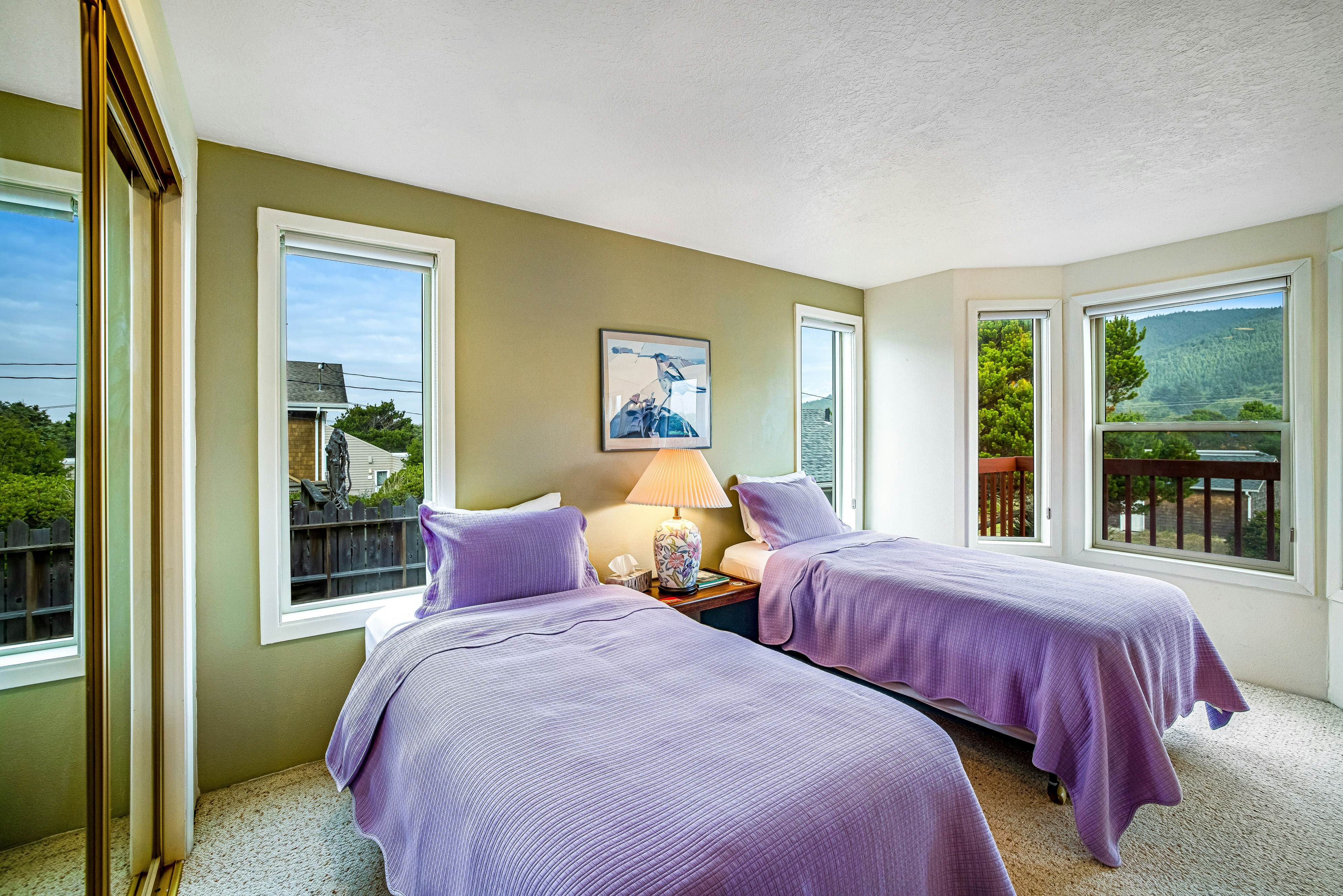 Oceanfront Home with Incredible Views, Patio, Deck & WiFi - Steps to the Beach