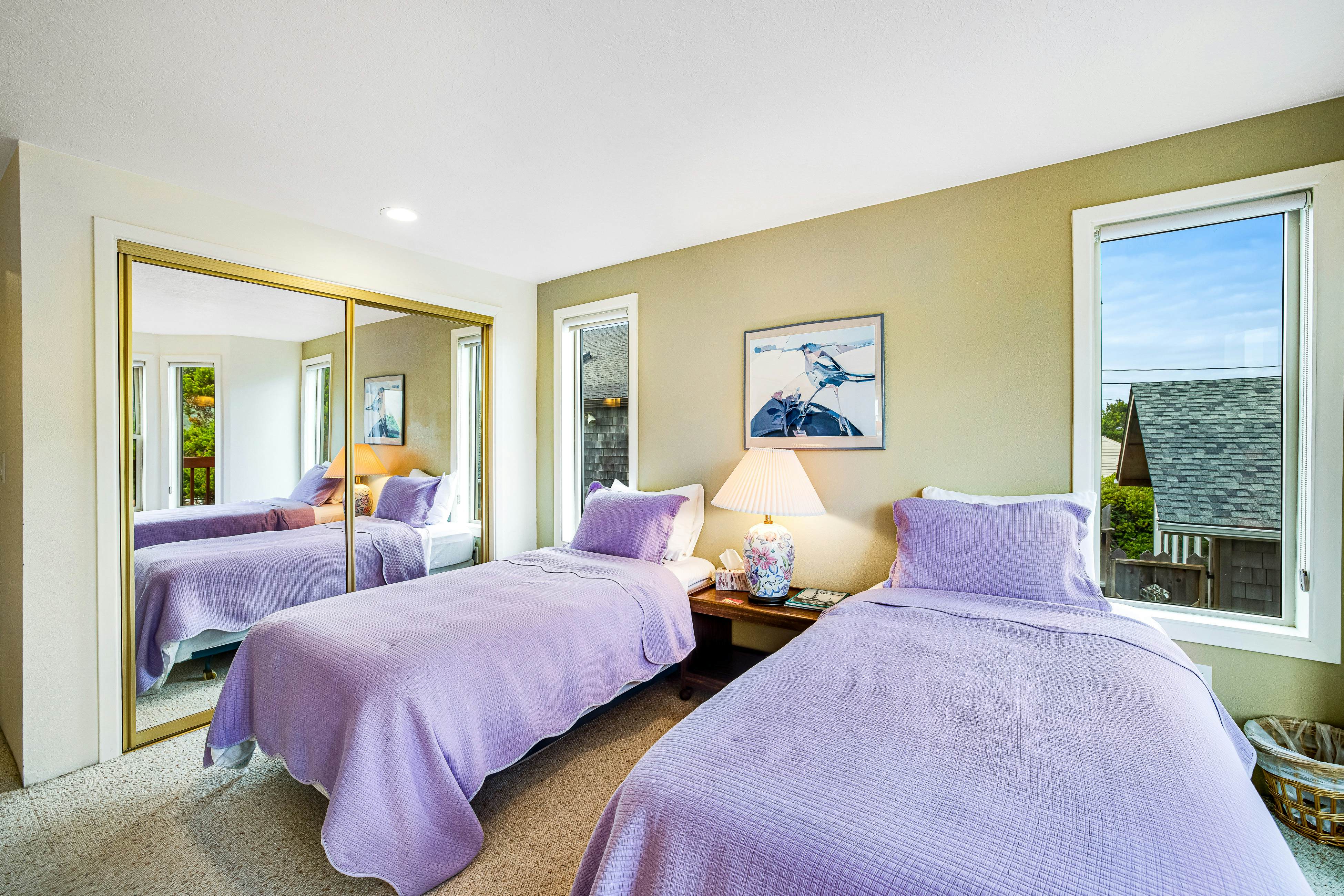 Oceanfront Home with Incredible Views, Patio, Deck & WiFi - Steps to the Beach