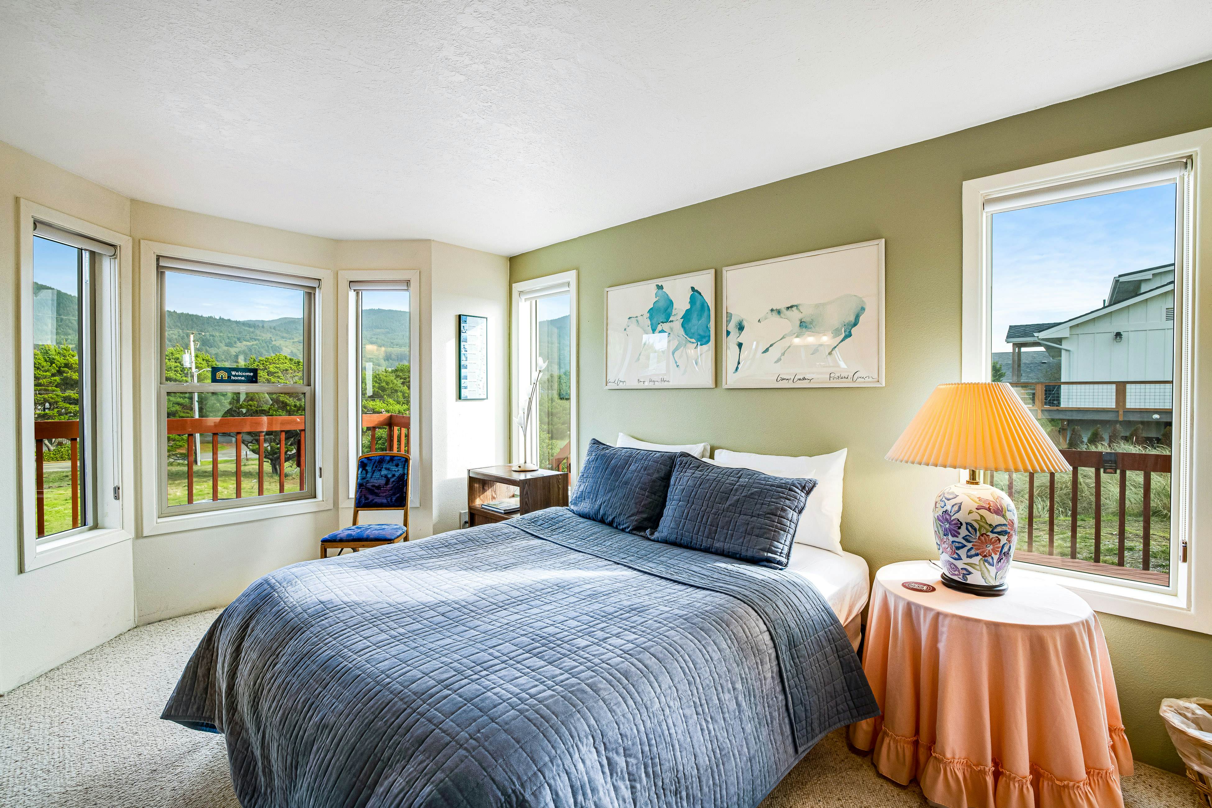 Oceanfront Home with Incredible Views, Patio, Deck & WiFi - Steps to the Beach