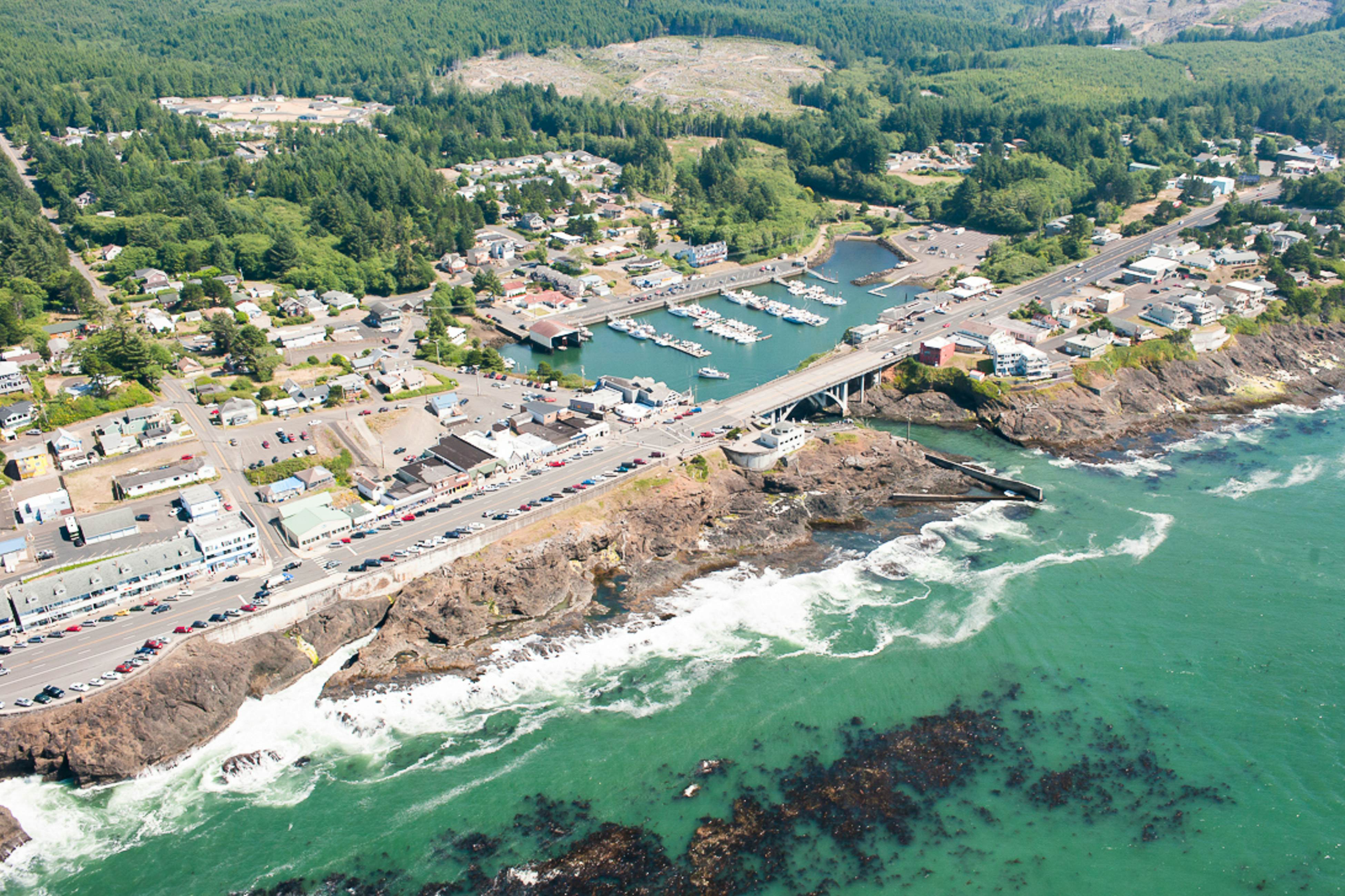 Coastal Craftsman with picture perfect bay views walk to Barview Jetty Beach