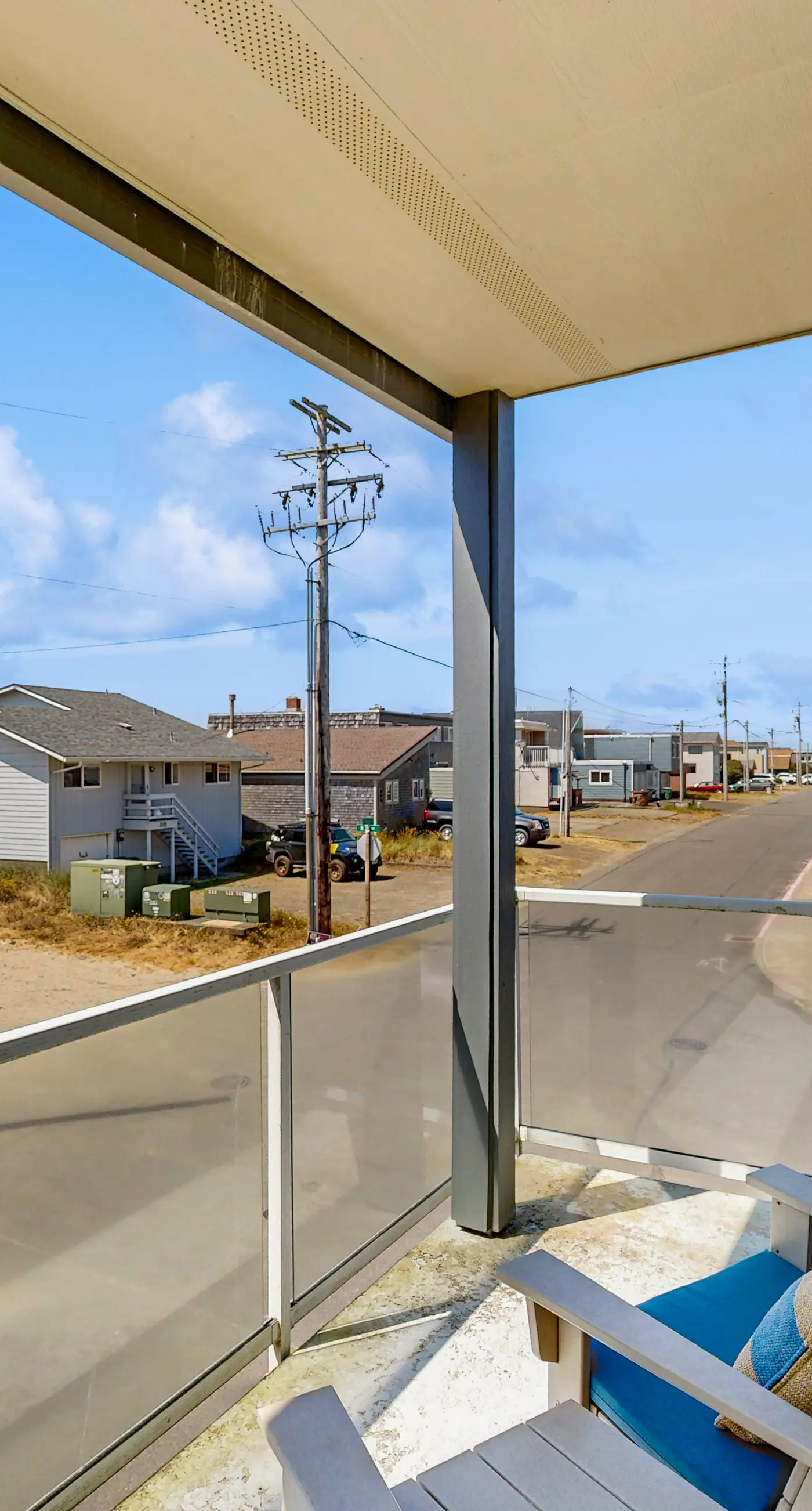 Updated Ocean View End Townhome with Game Room and Dog Friendly