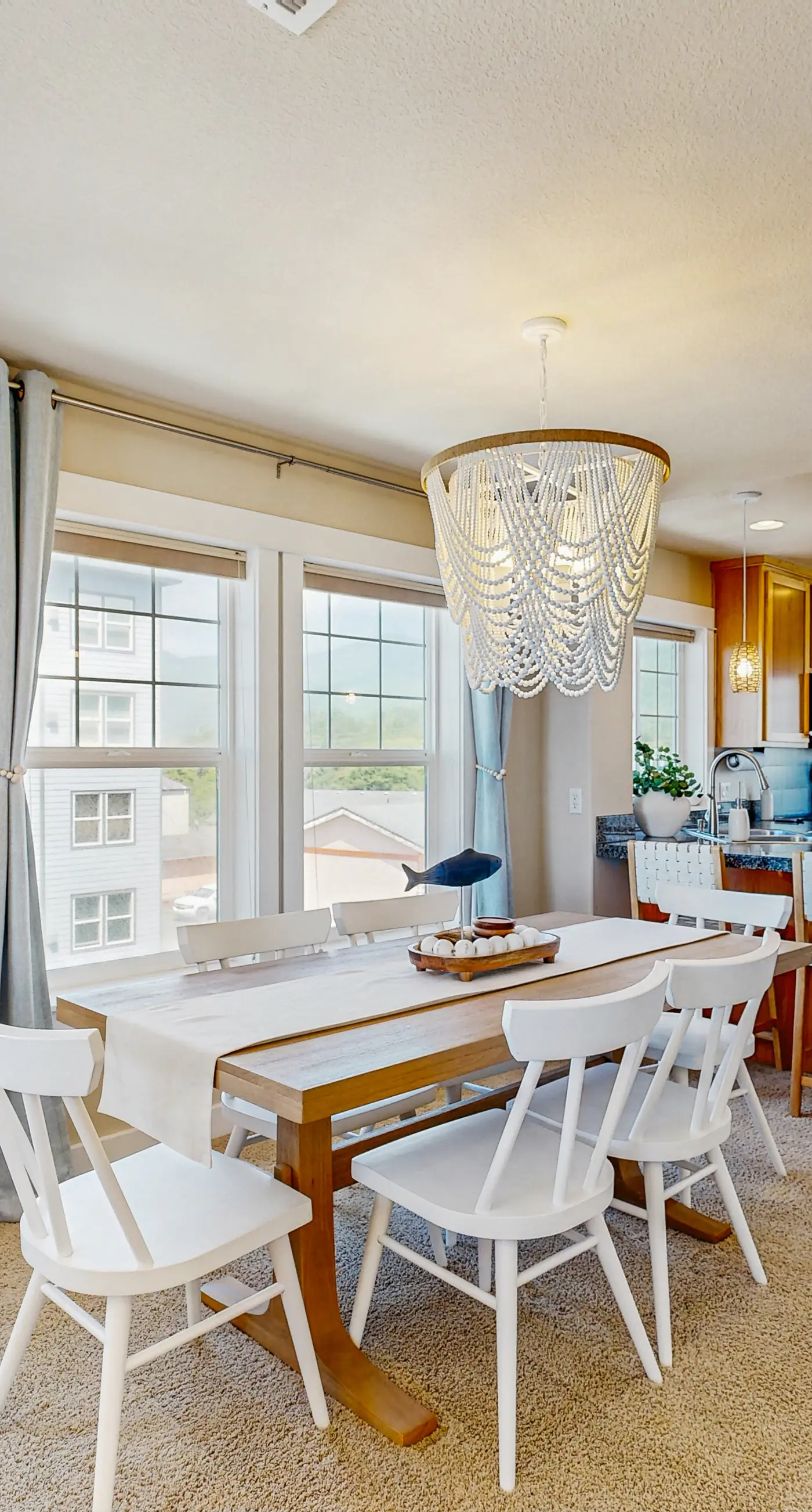 Updated Ocean View End Townhome with Game Room and Dog Friendly