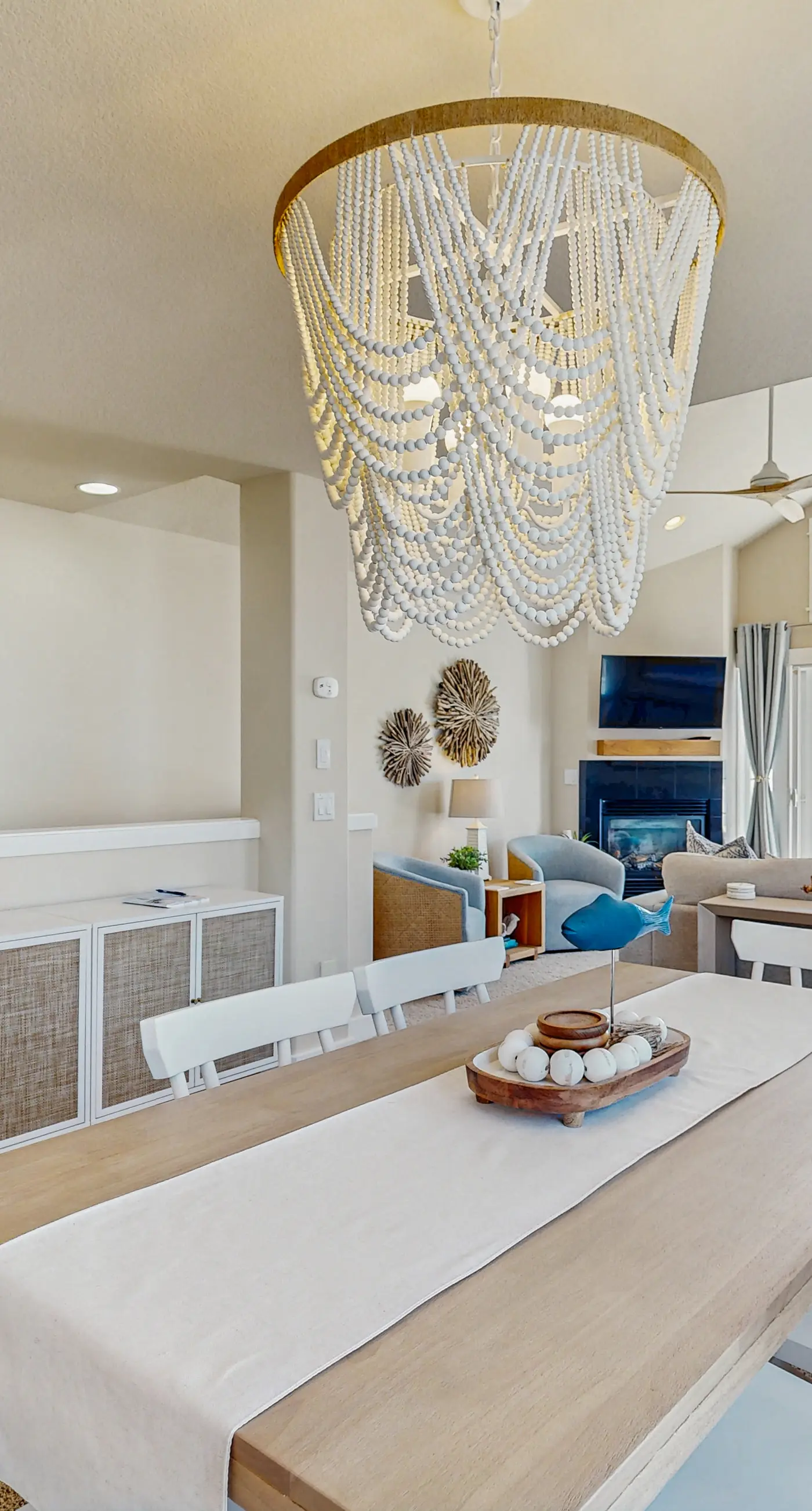Updated Ocean View End Townhome with Game Room and Dog Friendly