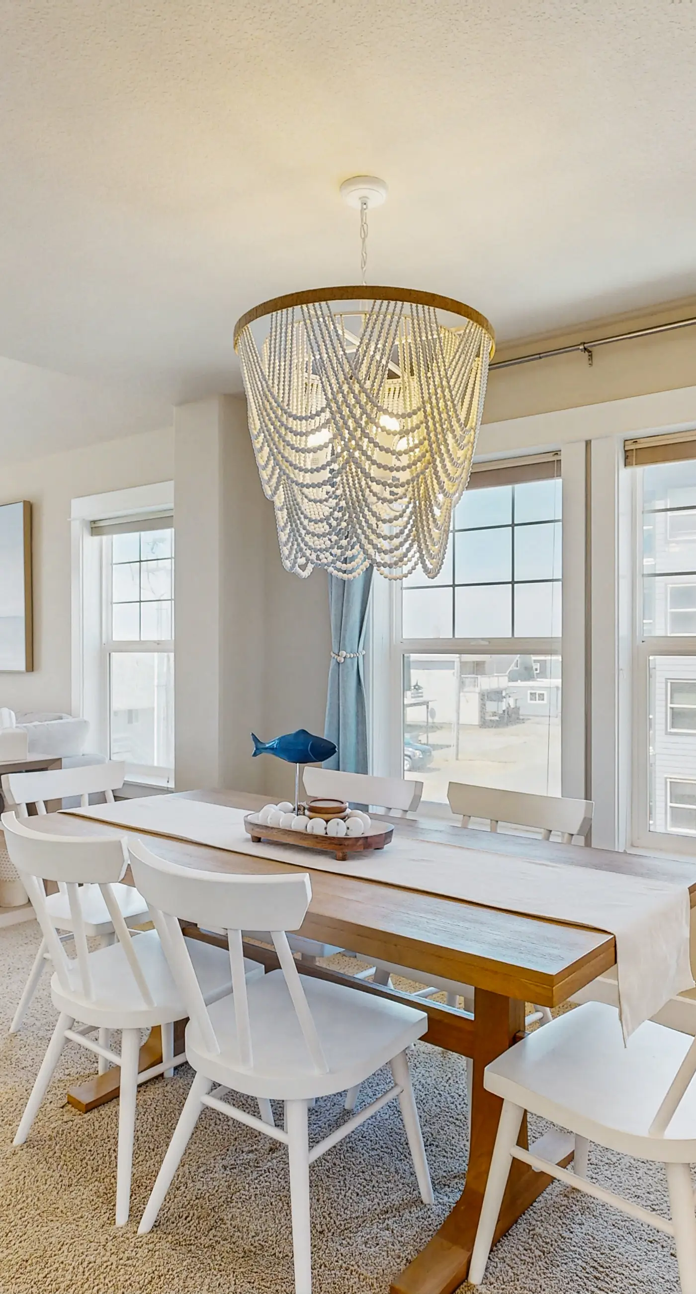 Updated Ocean View End Townhome with Game Room and Dog Friendly