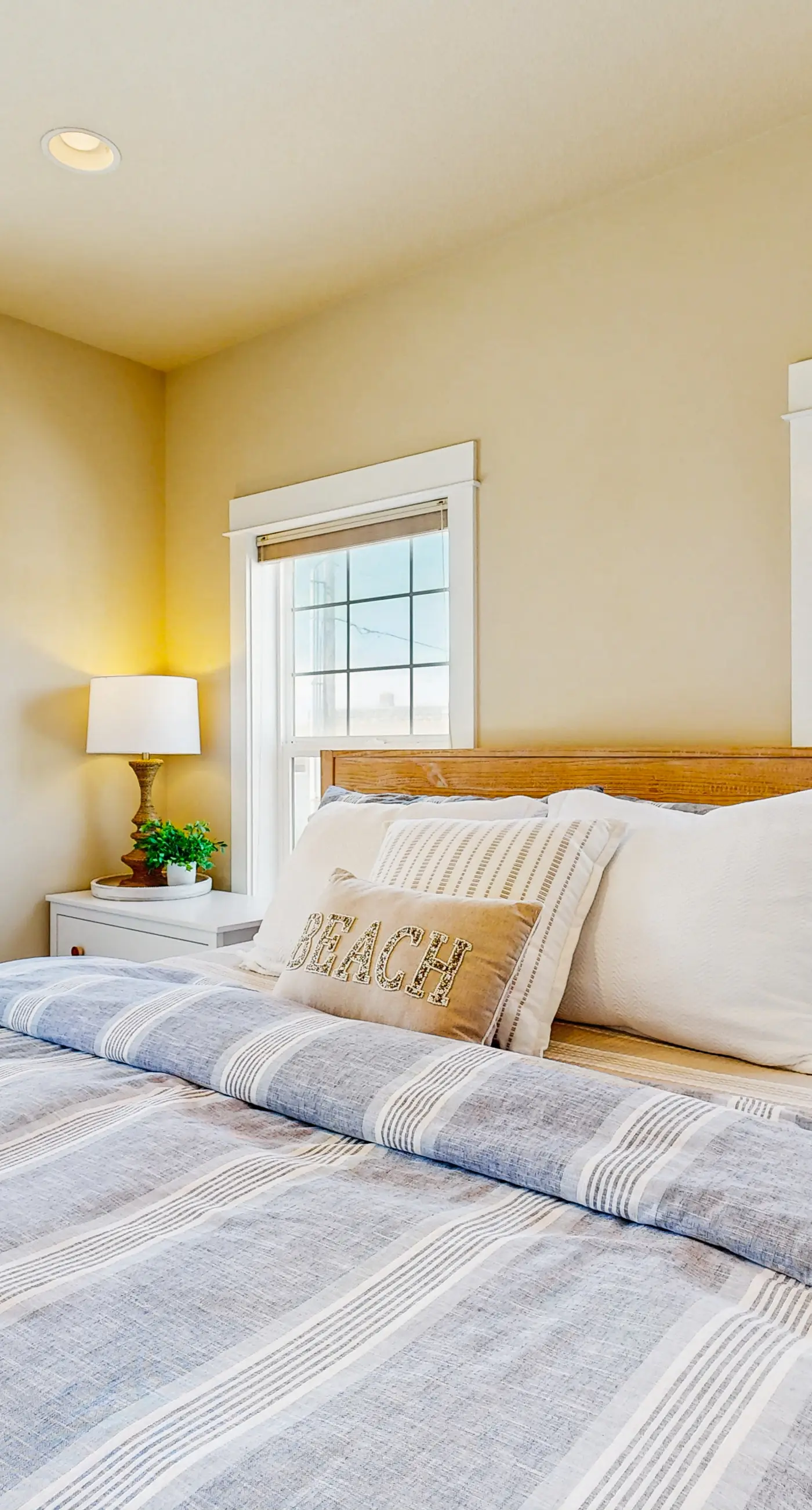 Updated Ocean View End Townhome with Game Room and Dog Friendly