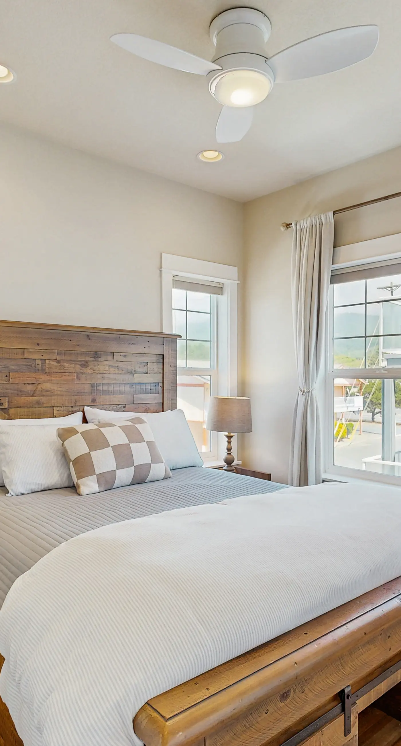 Updated Ocean View End Townhome with Game Room and Dog Friendly