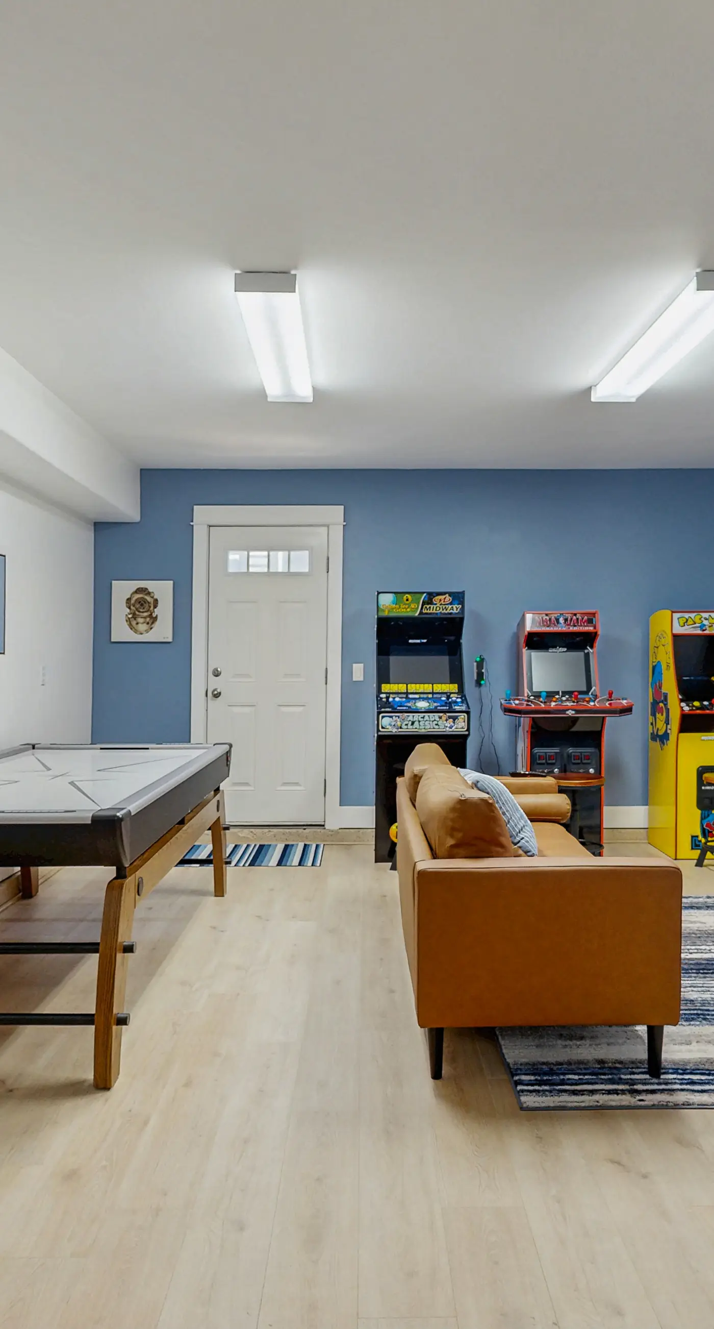 Updated Ocean View End Townhome with Game Room and Dog Friendly