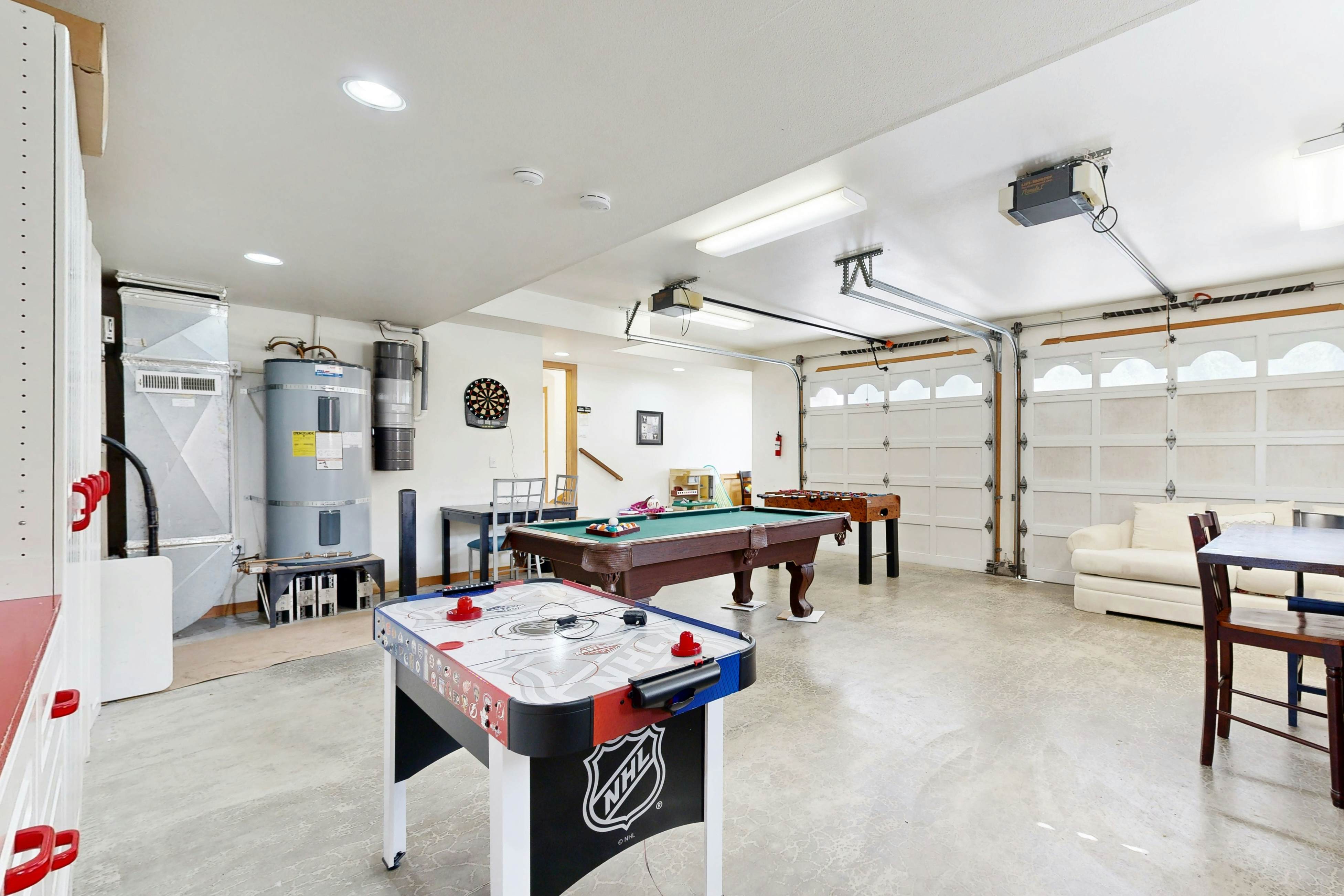 Coastal estate with private hot tub enclosed yard firepit and game room