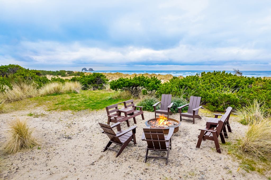 Oceanfront house with private beach access and amazing ocean views dog friendly