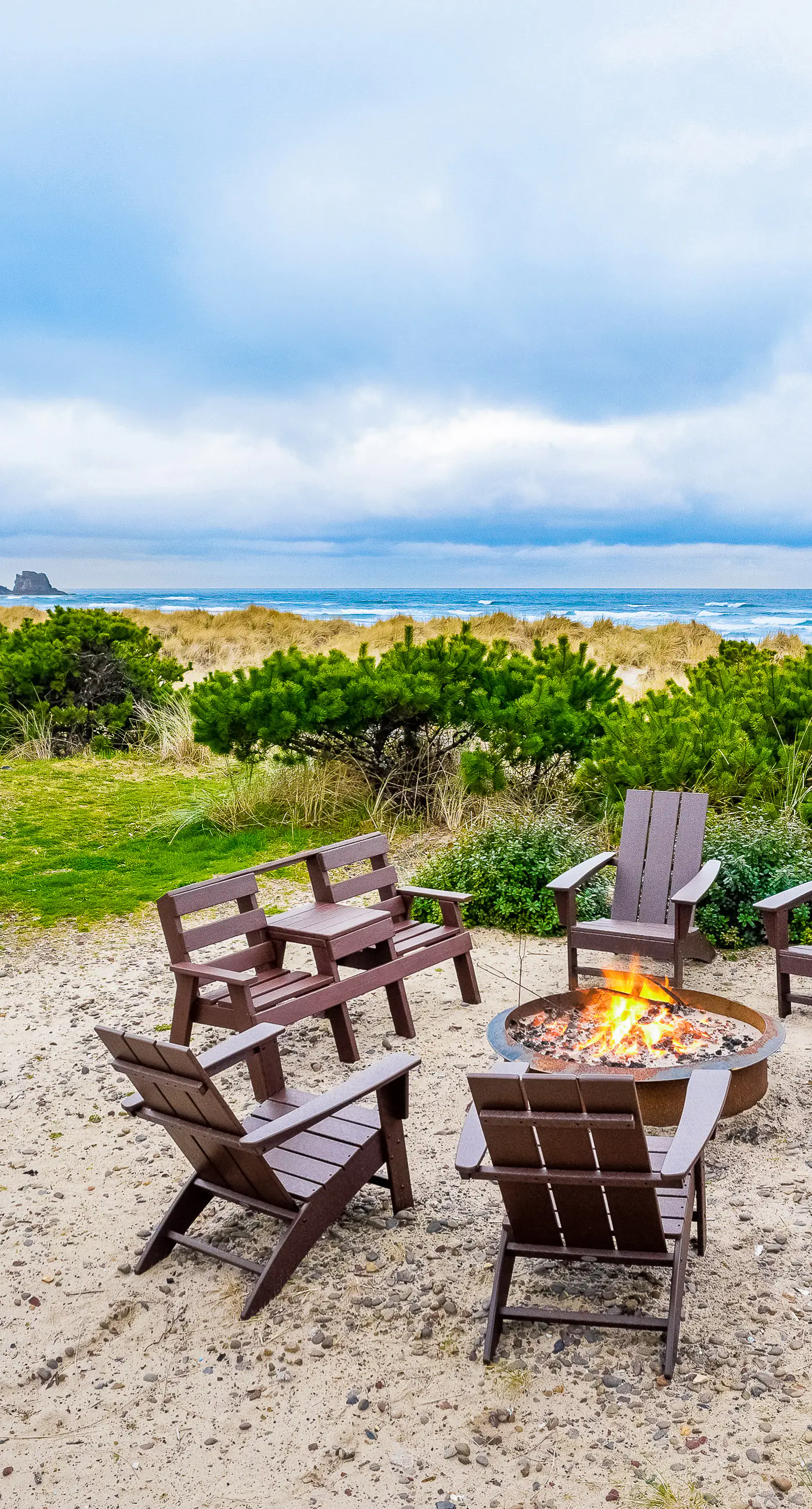 Oceanfront house with private beach access and amazing ocean views dog friendly