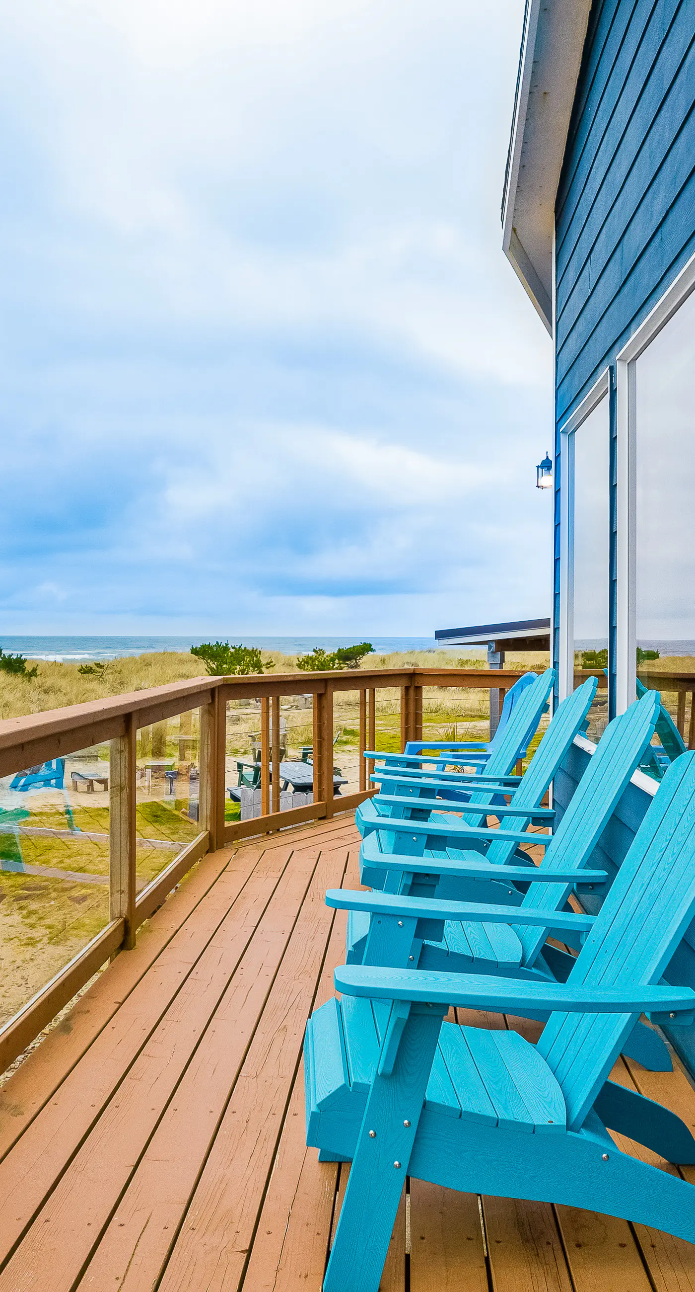 Oceanfront house with private beach access and amazing ocean views dog friendly