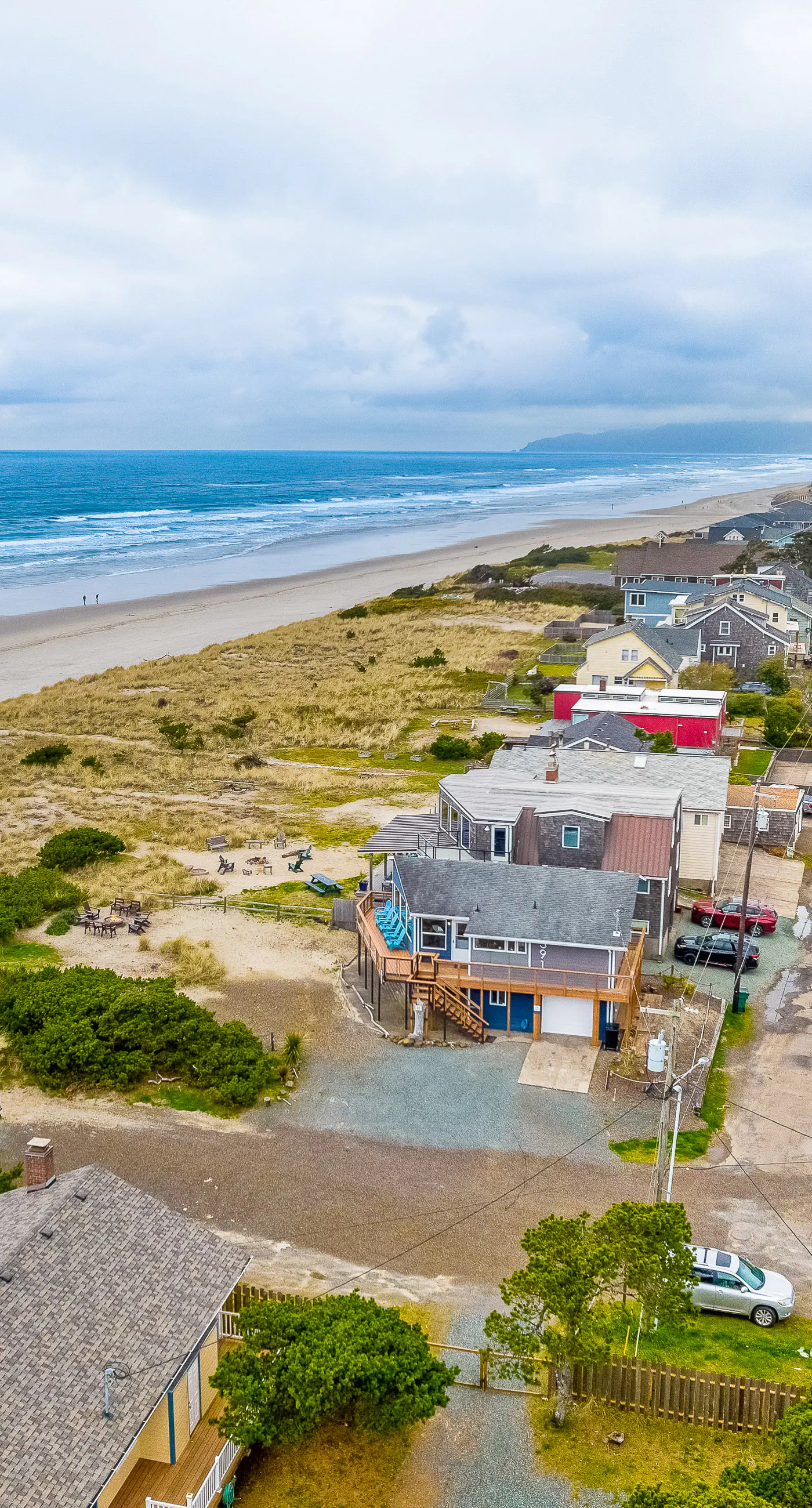 Oceanfront house with private beach access and amazing ocean views dog friendly