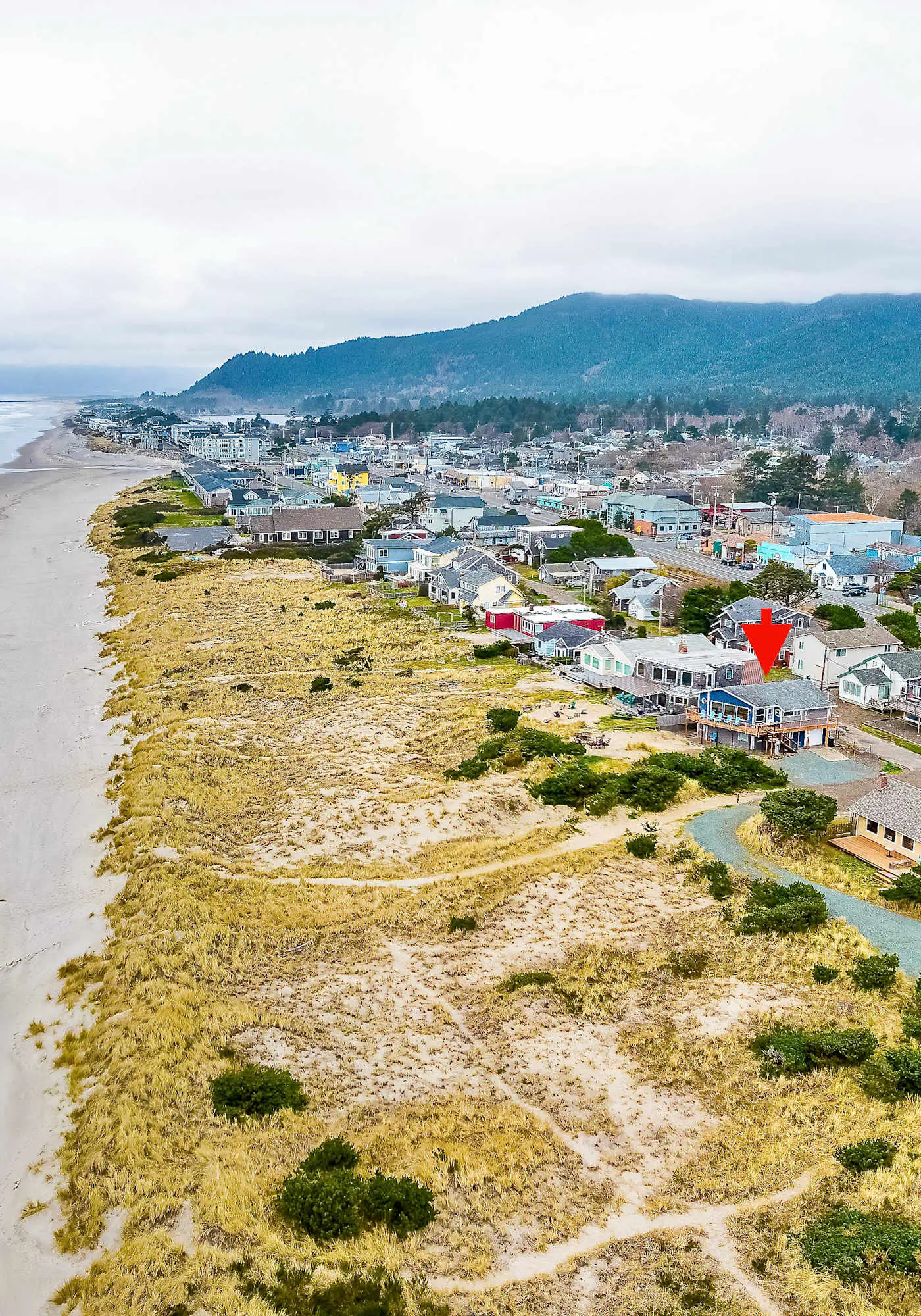 Oceanfront house with private beach access and amazing ocean views dog friendly