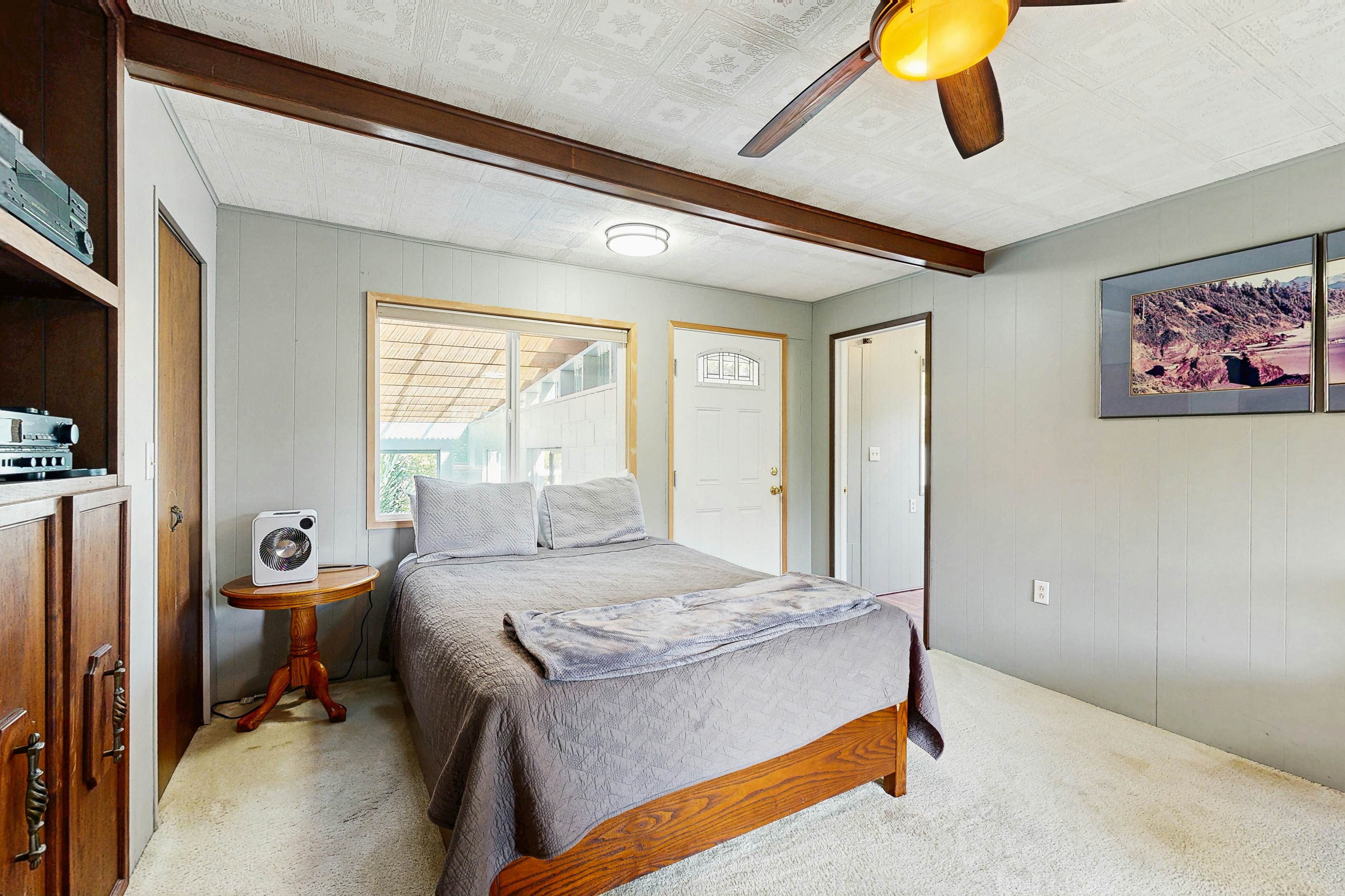 Centrally located home with lake views, private pool & spacious deck