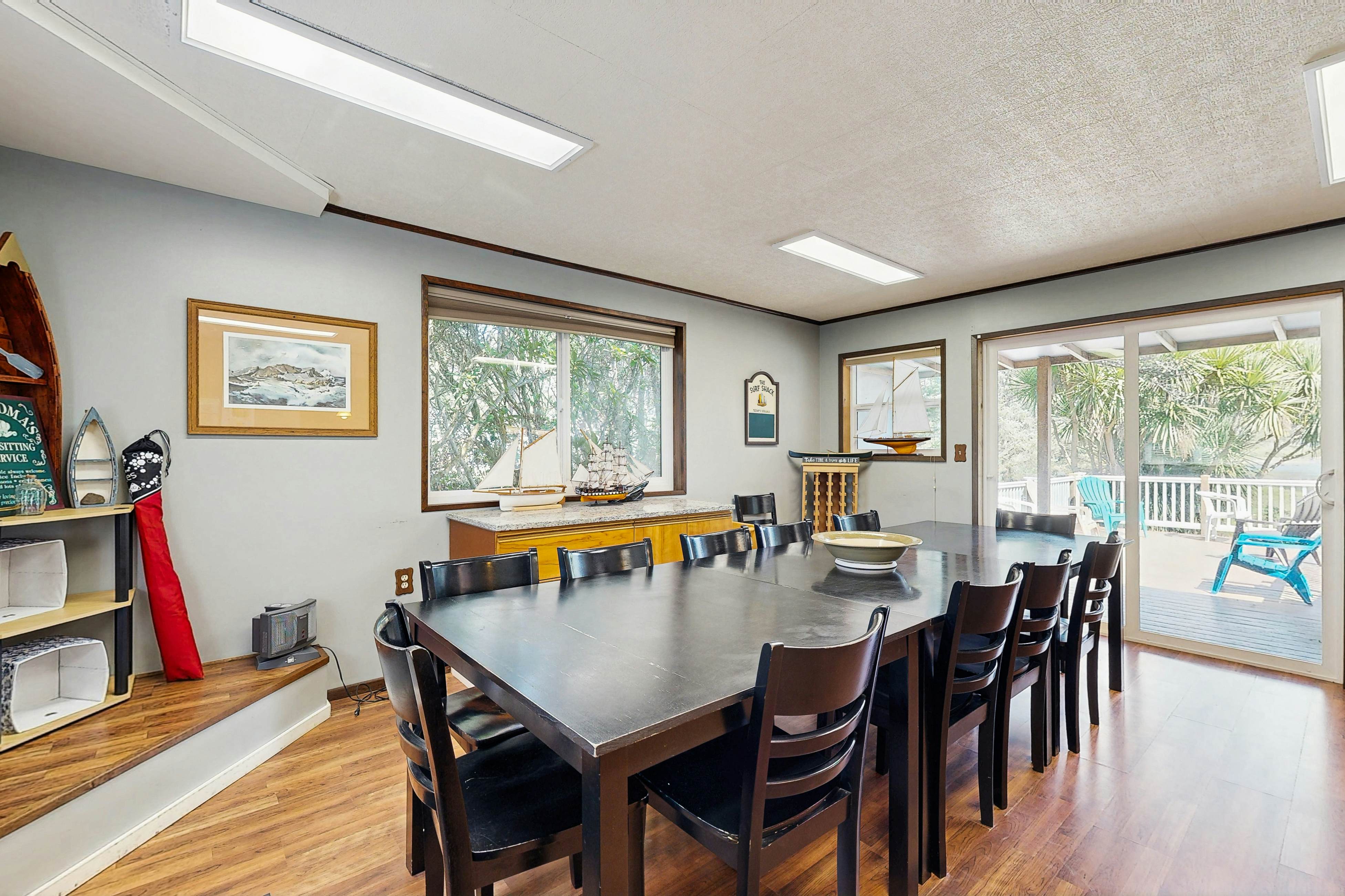 Centrally located home with lake views, private pool & spacious deck