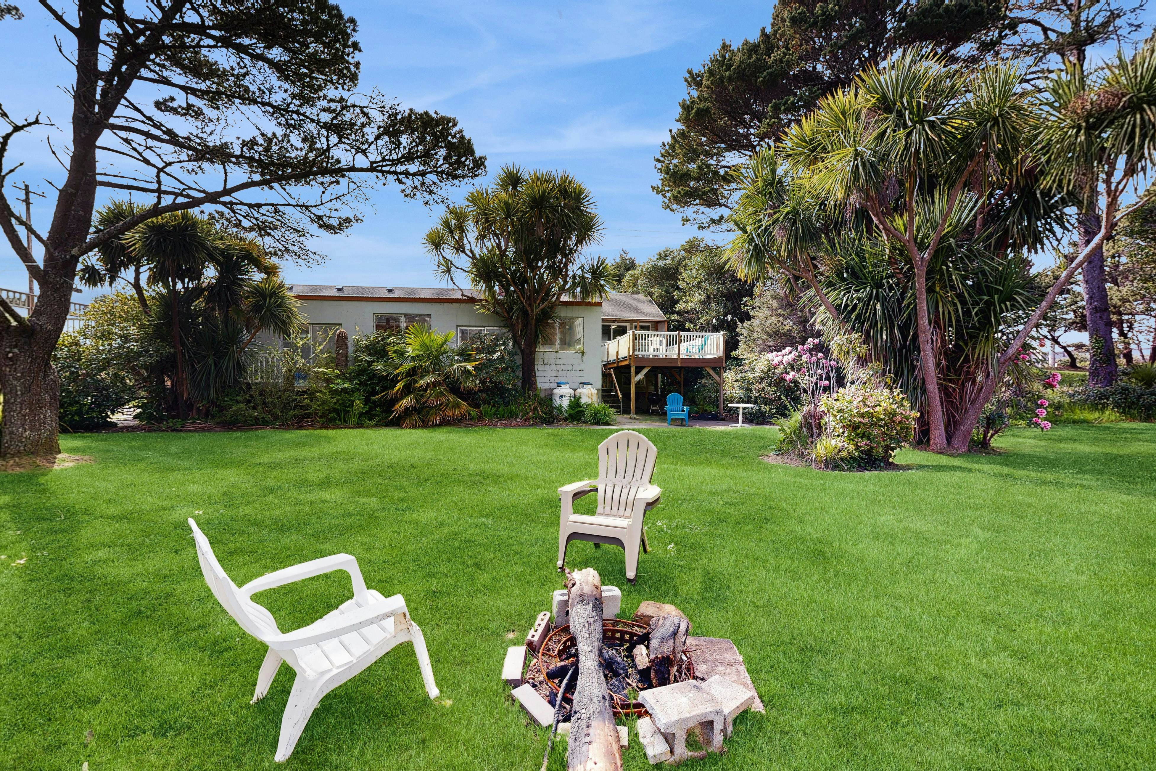 Centrally located home with lake views, private pool & spacious deck