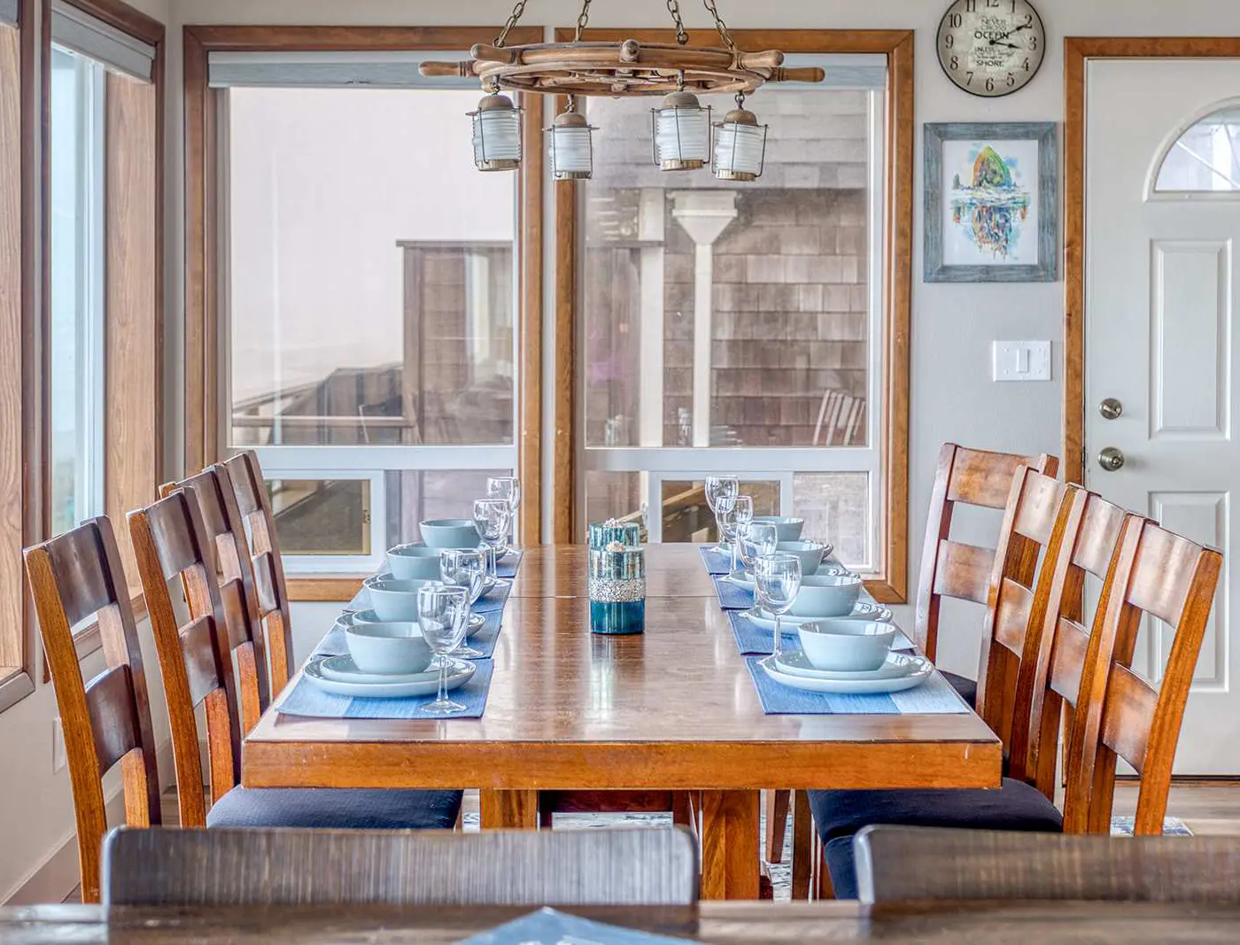 Prime Direct Beachfront Retreat with private deck with views | Dogs Welcome