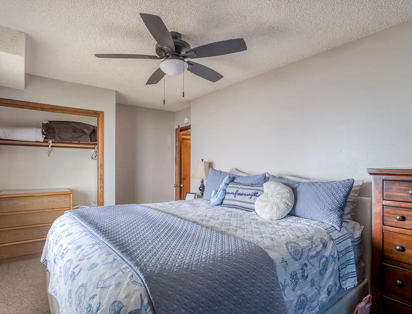 Prime Direct Beachfront Retreat with private deck with views | Dogs Welcome