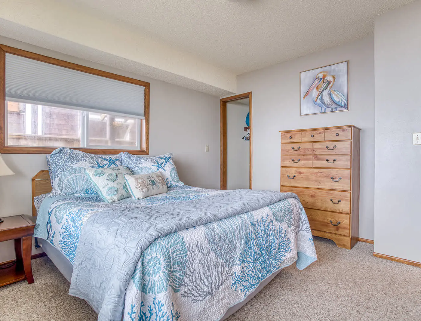 Prime Direct Beachfront Retreat with private deck with views | Dogs Welcome