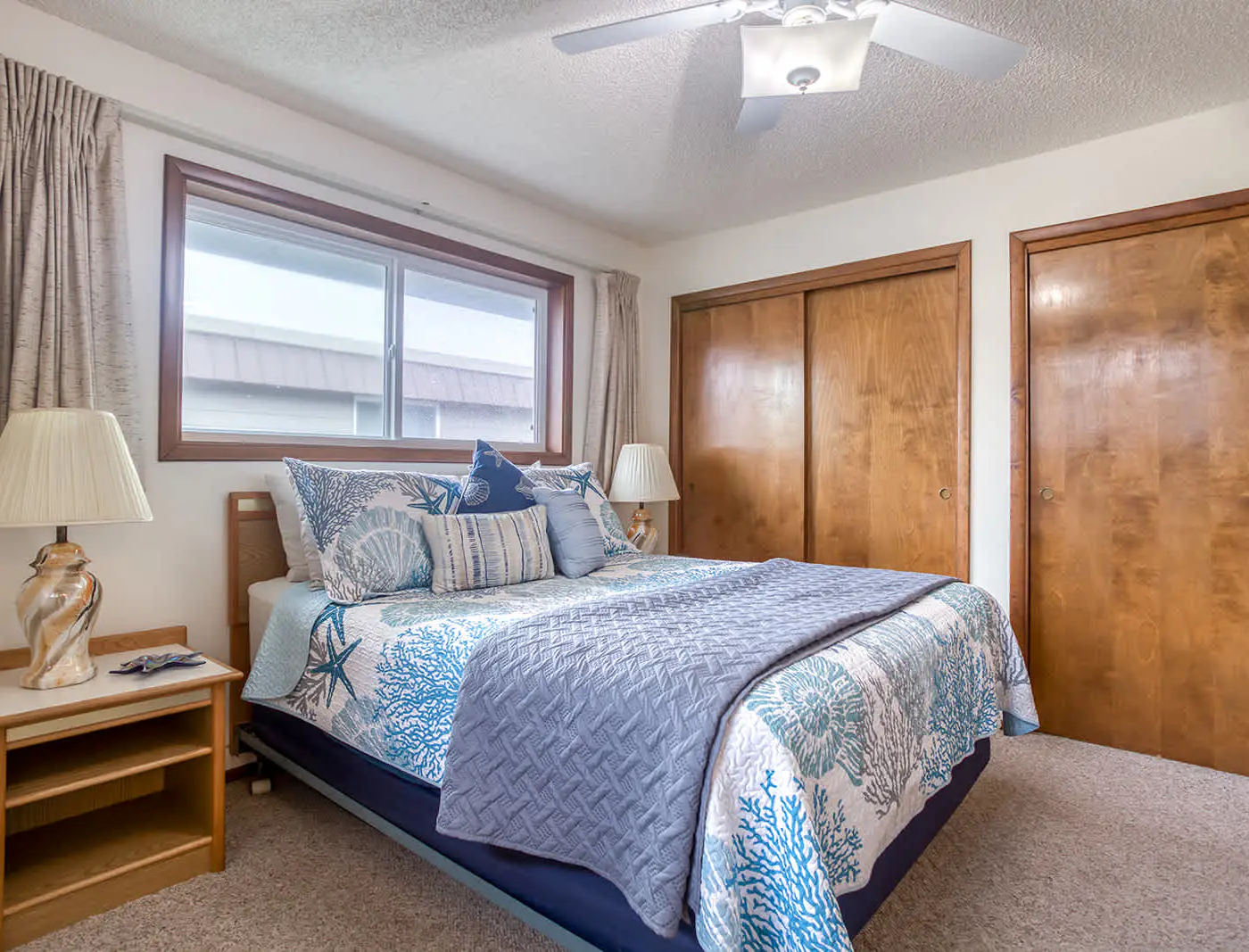 Prime Direct Beachfront Retreat with private deck with views | Dogs Welcome