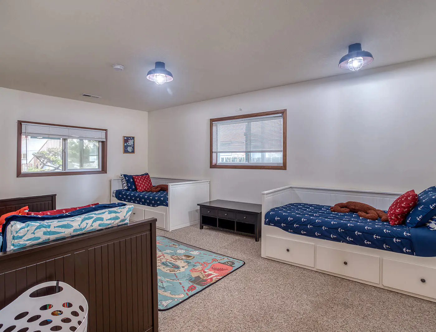 Prime Direct Beachfront Retreat with private deck with views | Dogs Welcome