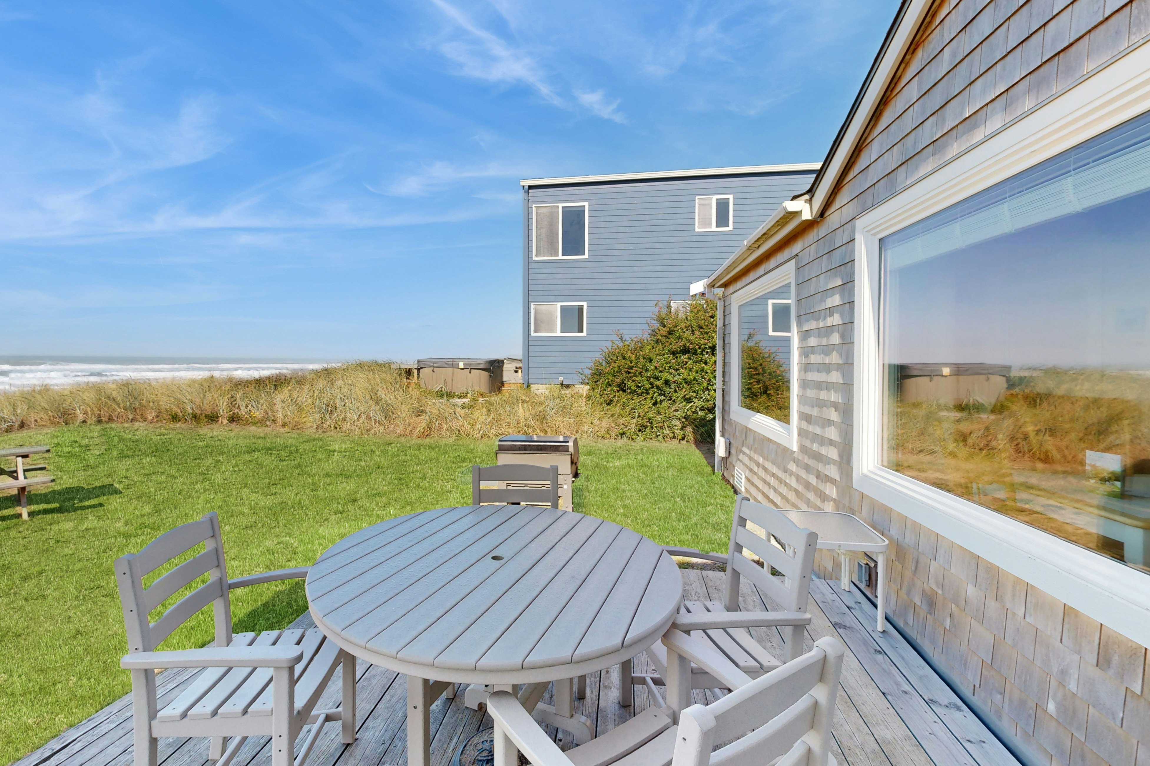 Quaint Beach Getaway W/ Beach Access, Ocean View, & Perfect Location Near Town