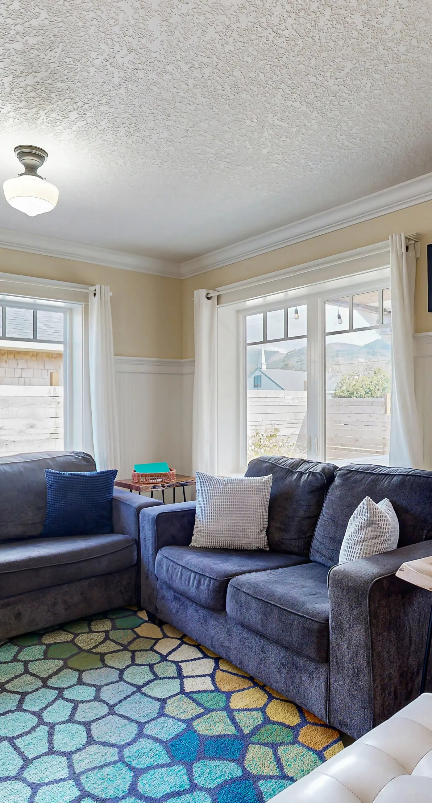 Dog friendly beach home with firepit private hot tub beach access and arcade