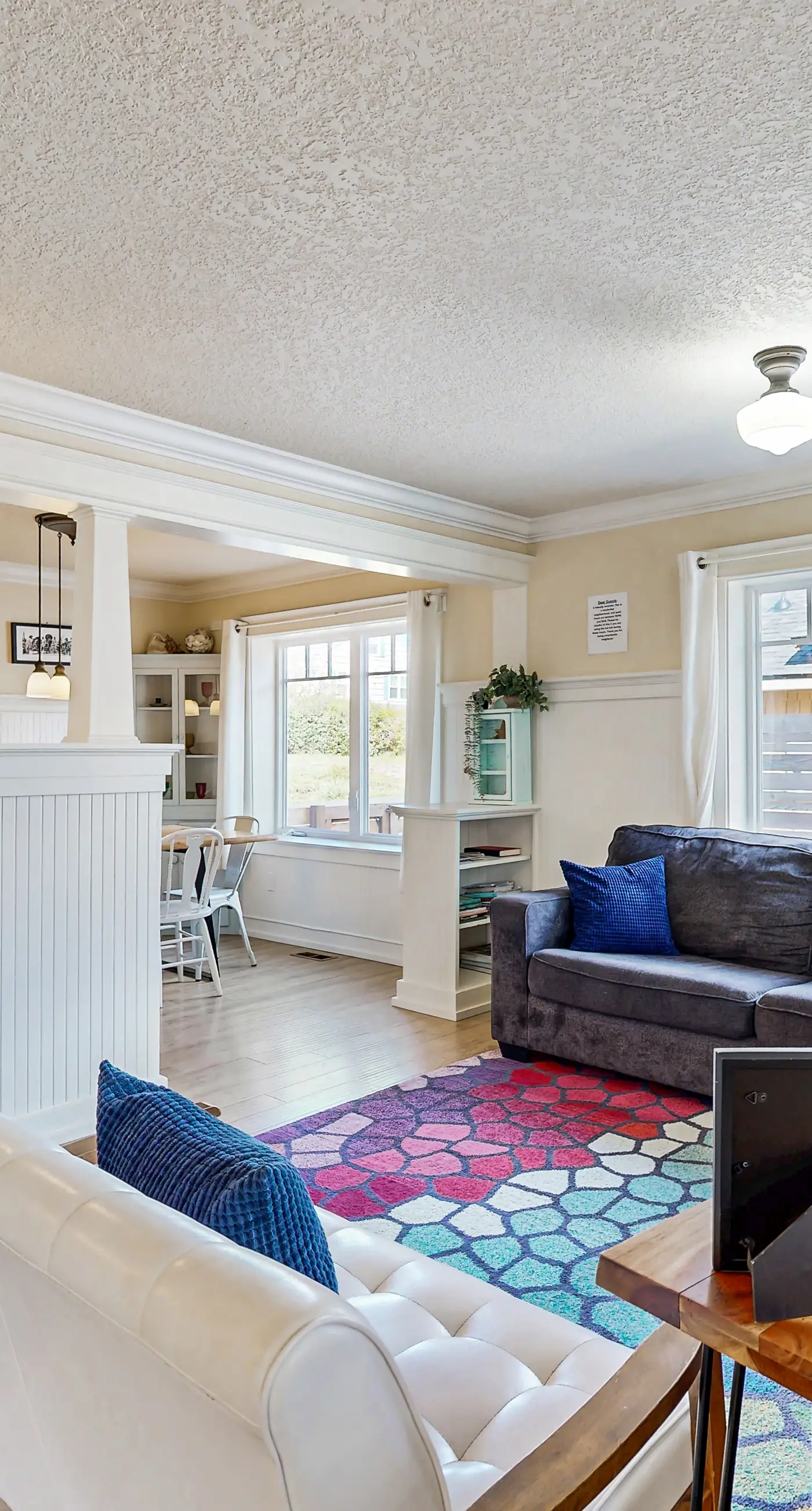 Dog friendly beach home with firepit private hot tub beach access and arcade