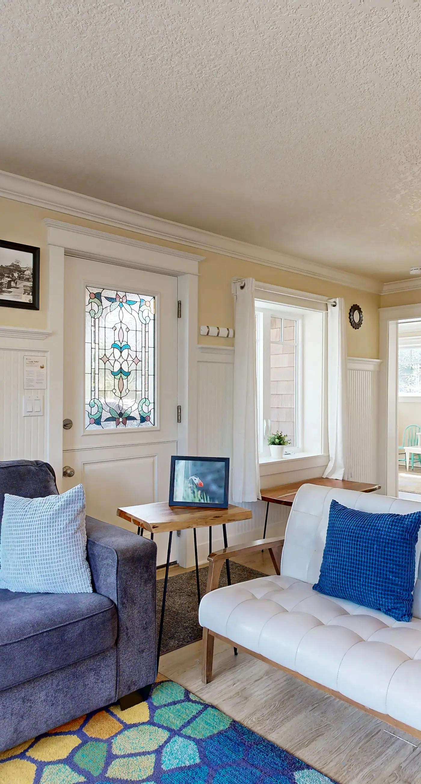 Dog friendly beach home with firepit private hot tub beach access and arcade