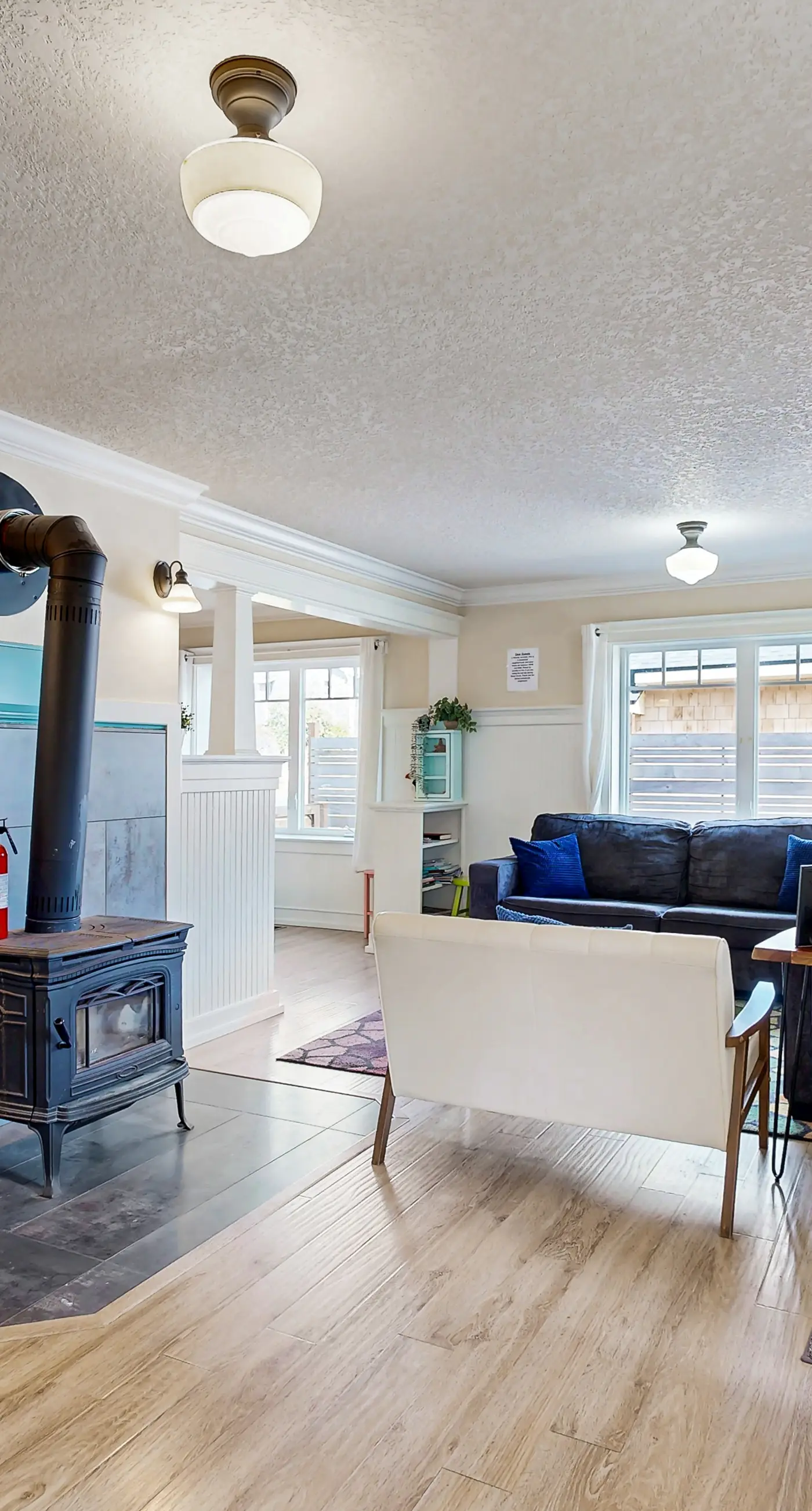 Dog friendly beach home with firepit private hot tub beach access and arcade