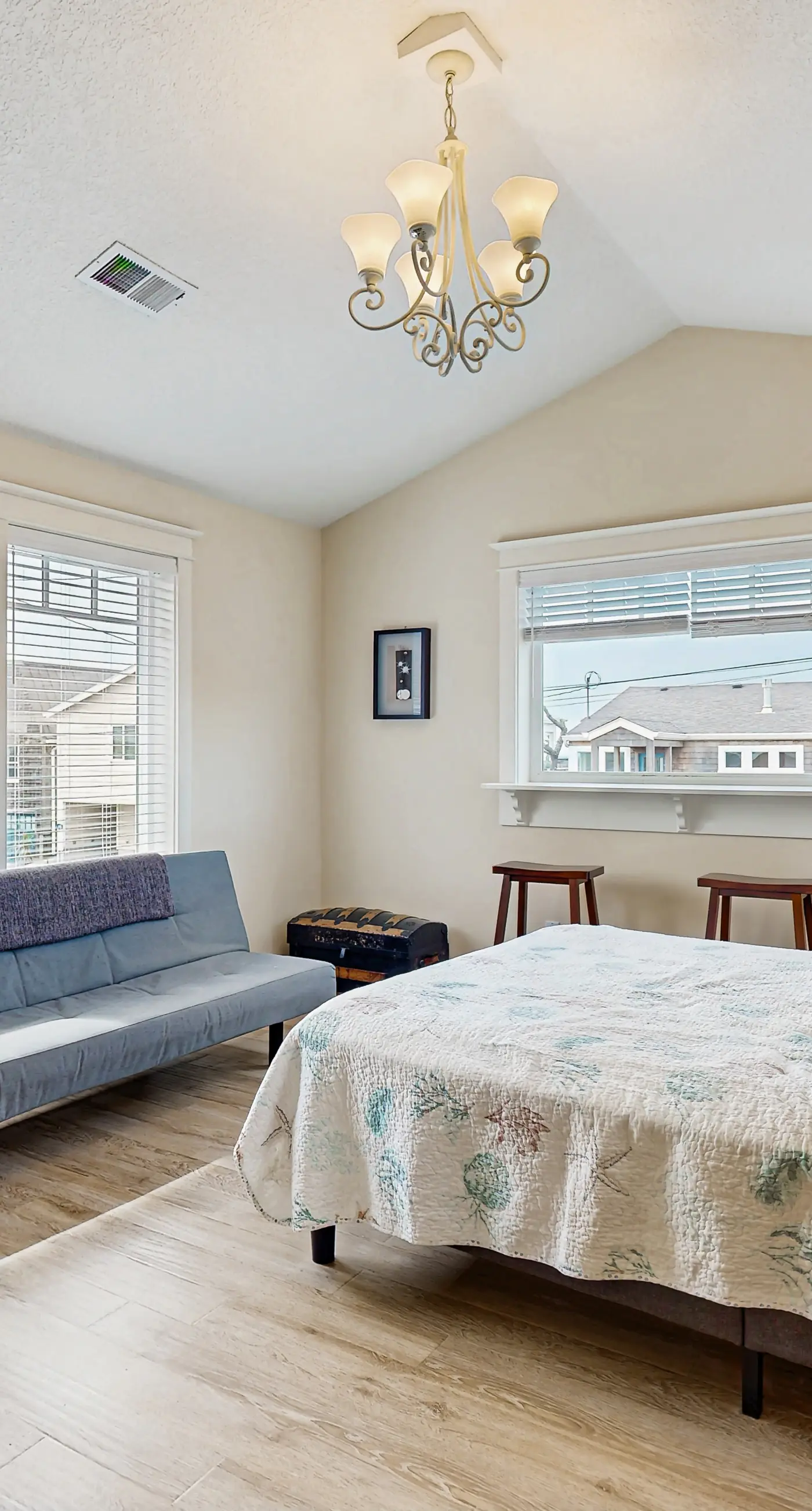 Dog friendly beach home with firepit private hot tub beach access and arcade