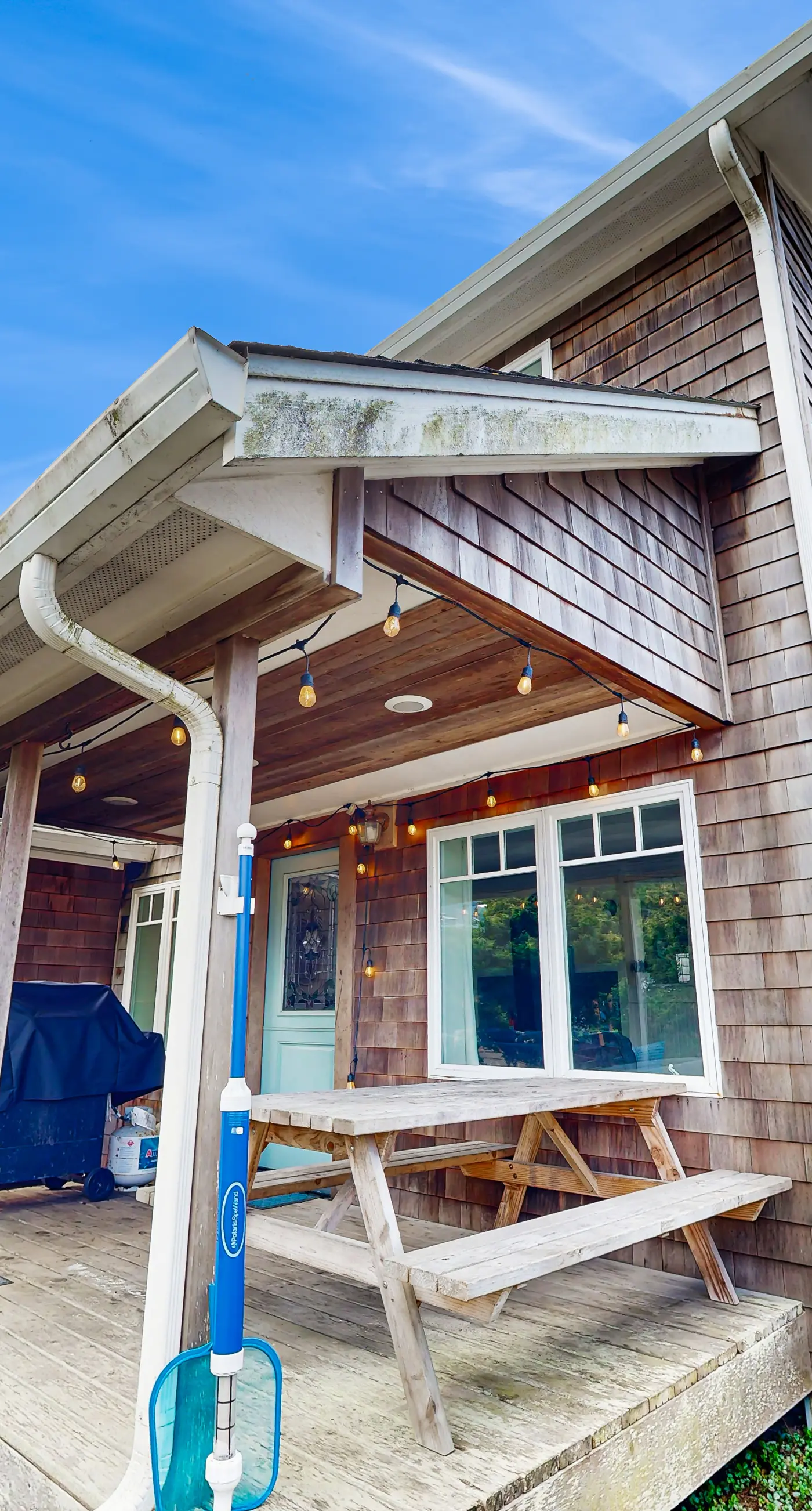 Dog friendly beach home with firepit private hot tub beach access and arcade