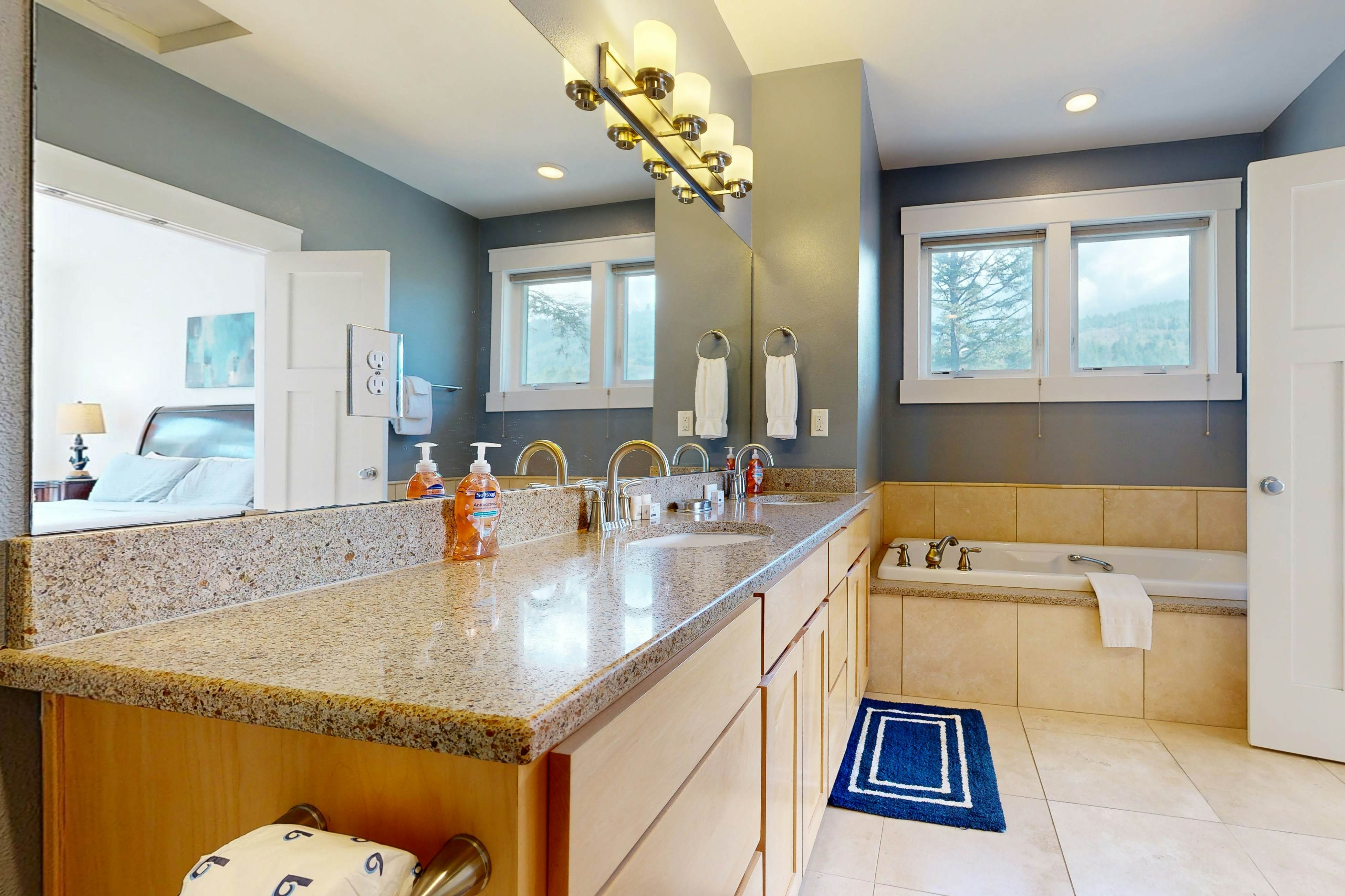 Beachside home with firepit media room walk 2 minutes to beach access