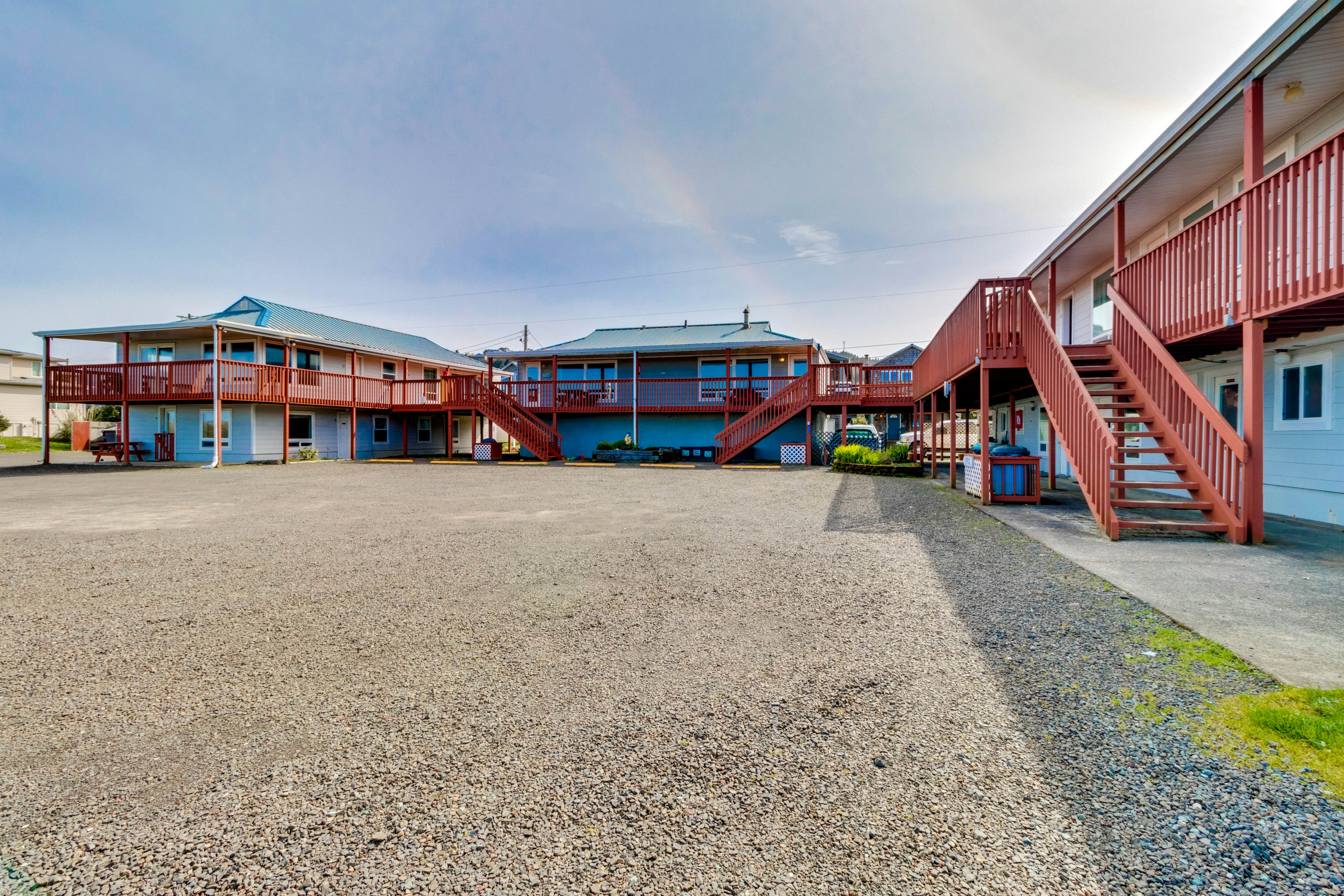 Dog-Friendly Waterfront Condo with Ocean Views - Moments From the Beach & Town