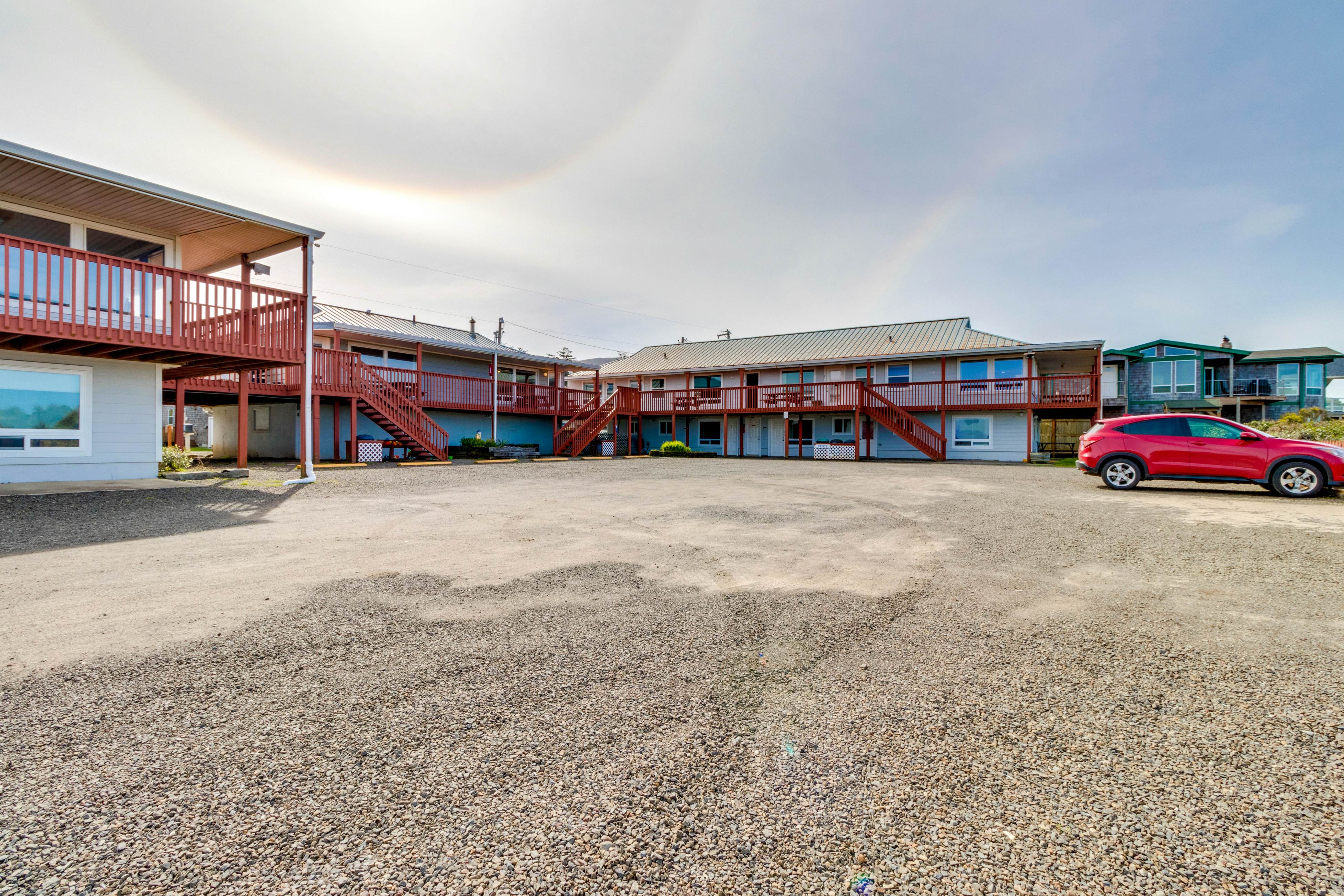 Dog-Friendly Waterfront Condo with Ocean Views - Moments From the Beach & Town