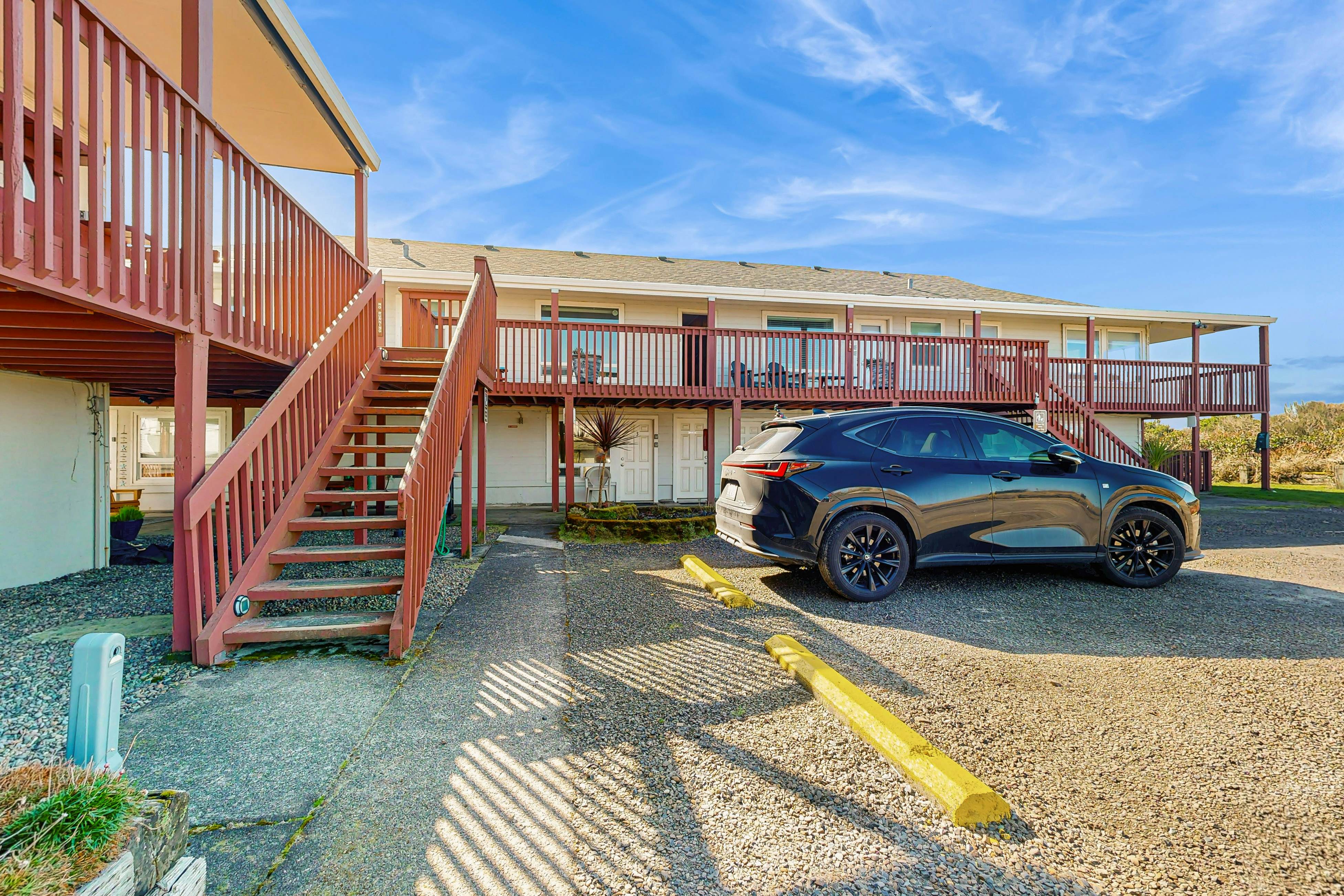 Dog-Friendly Waterfront Condo with Ocean Views - Moments From the Beach & Town