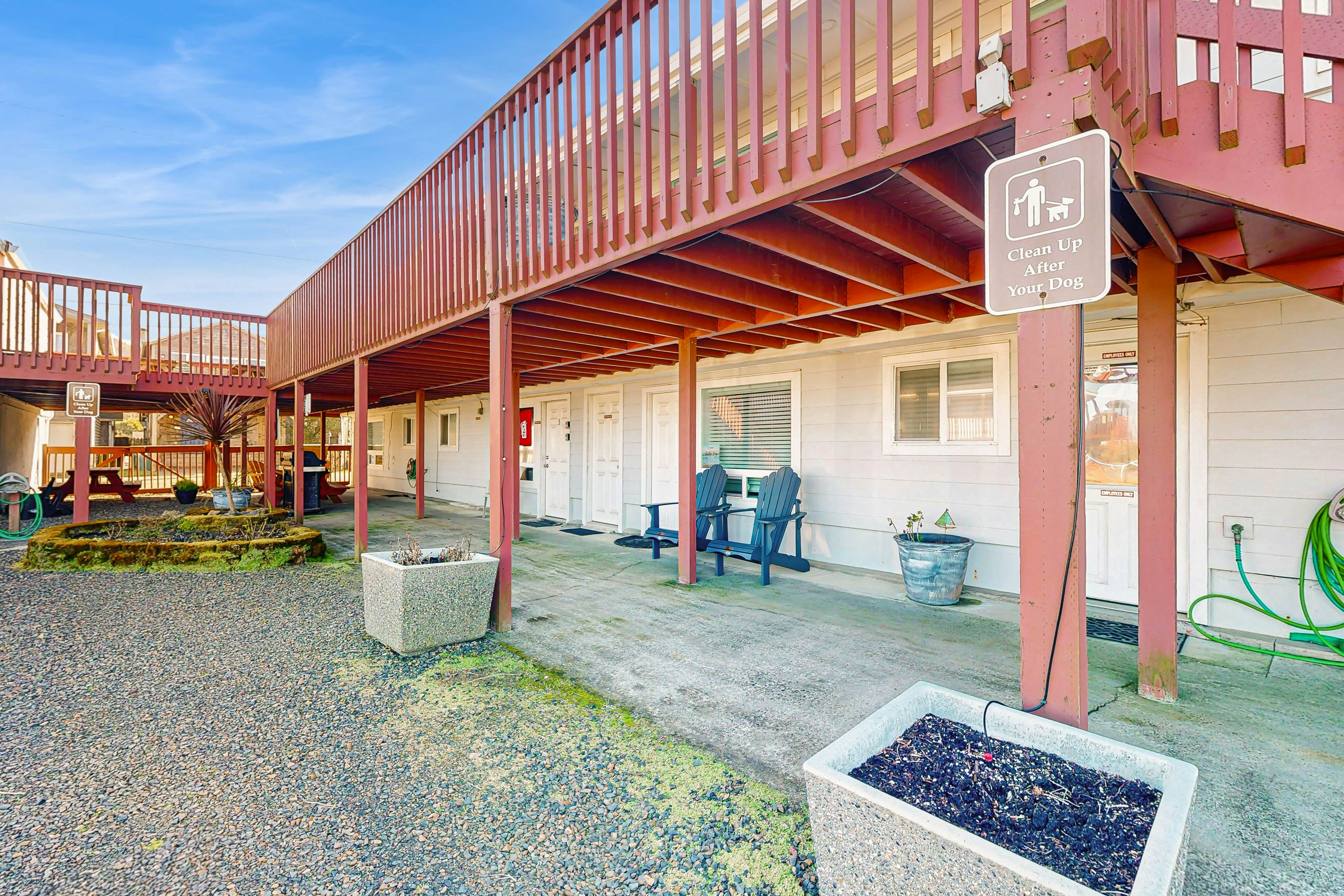 Dog-Friendly Waterfront Condo with Ocean Views - Moments From the Beach & Town