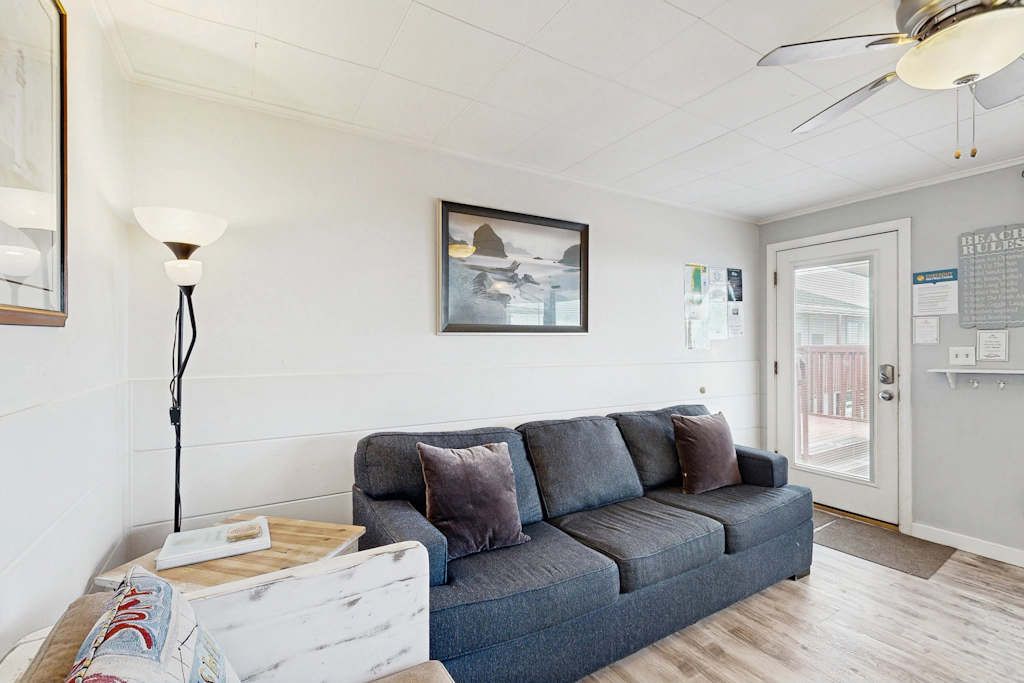 Dog Friendly Waterfront Condo with Ocean Views and Nearby Beach Access