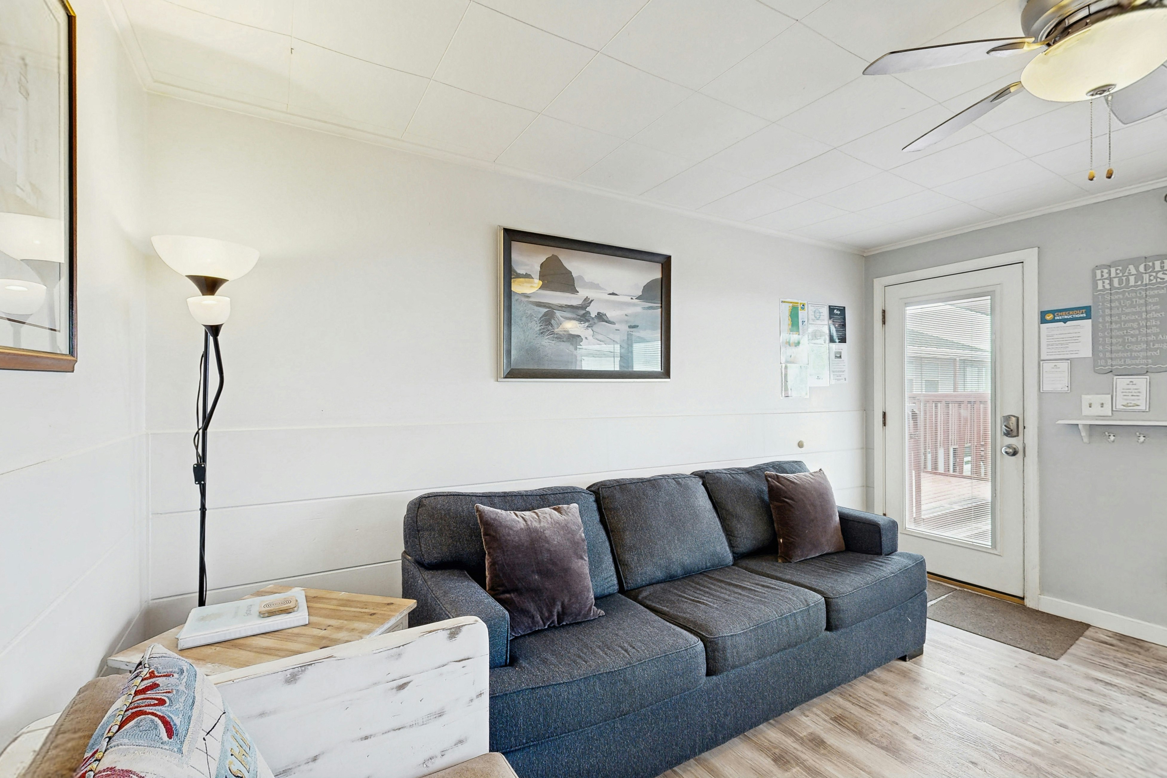 Dog-Friendly Waterfront Condo with Ocean Views & Nearby Beach Access