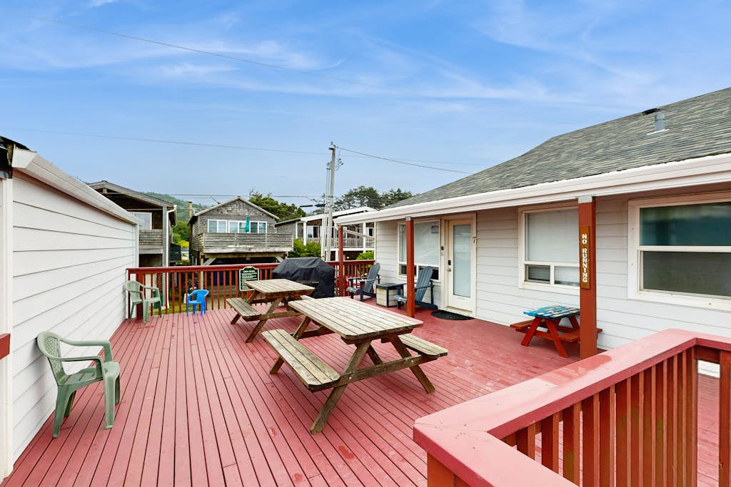 Dog Friendly Waterfront Condo with Ocean Views and Nearby Beach Access