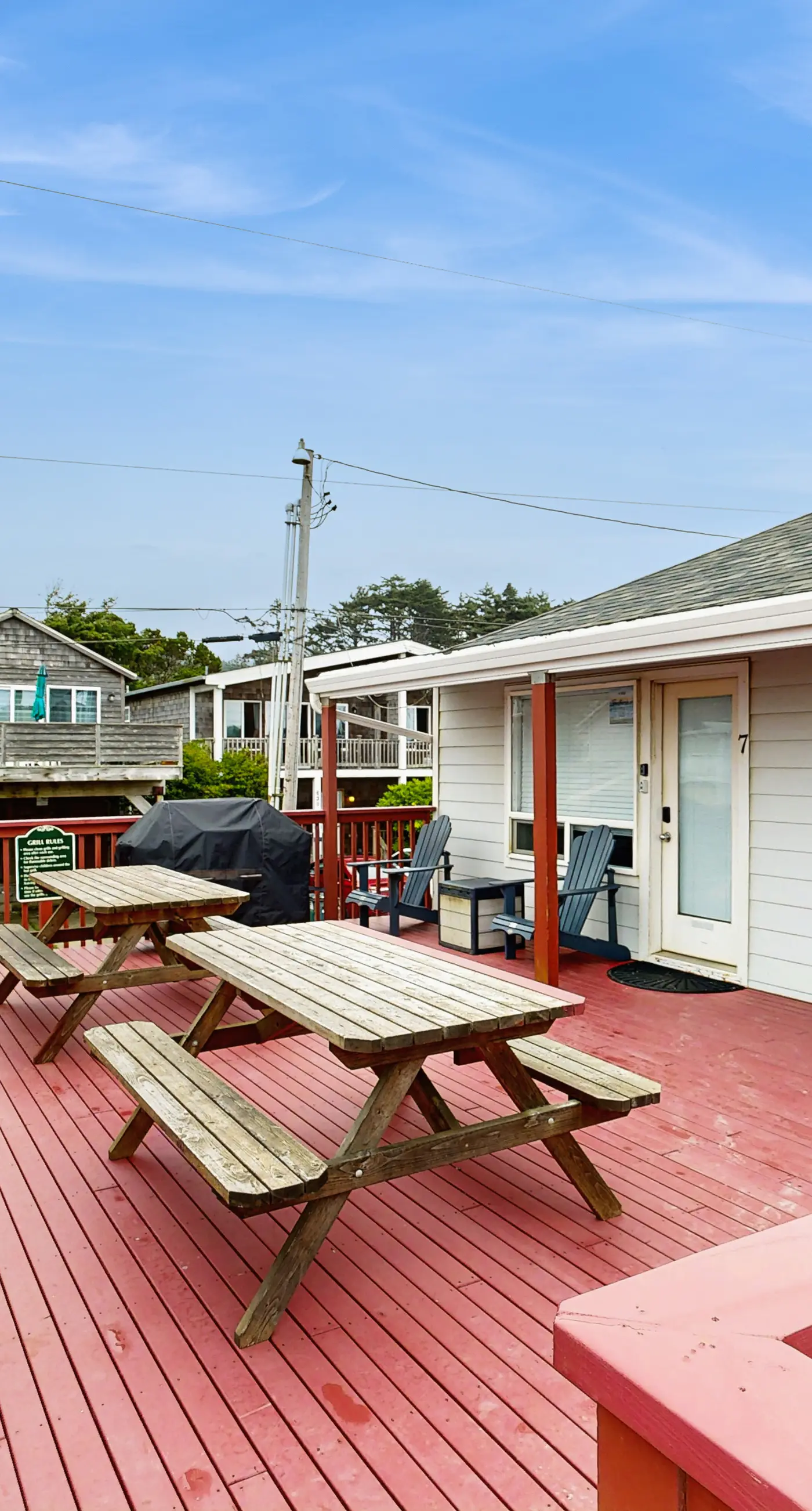 Dog Friendly Waterfront Condo with Ocean Views and Nearby Beach Access
