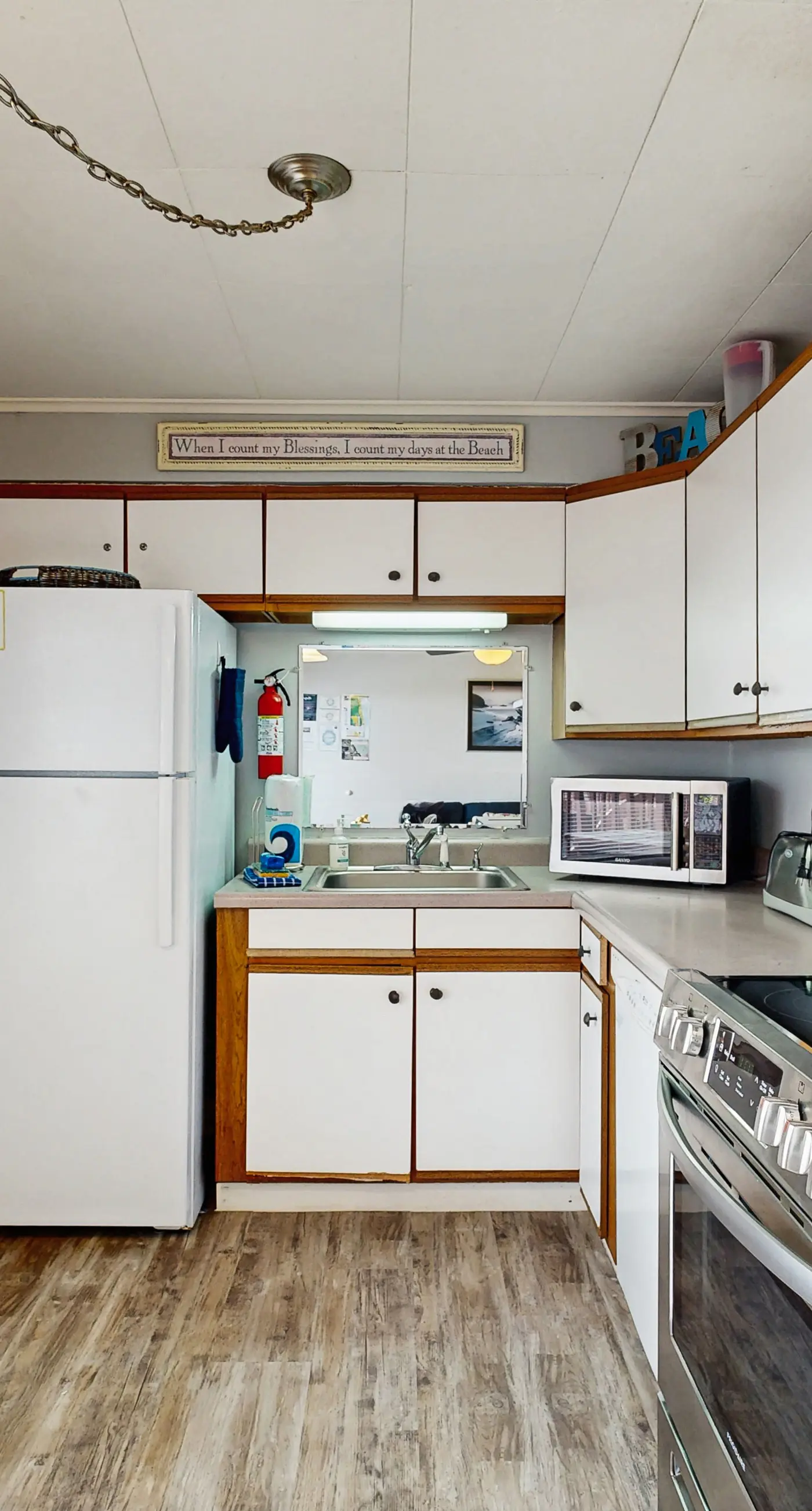 Dog Friendly Waterfront Condo with Ocean Views and Nearby Beach Access
