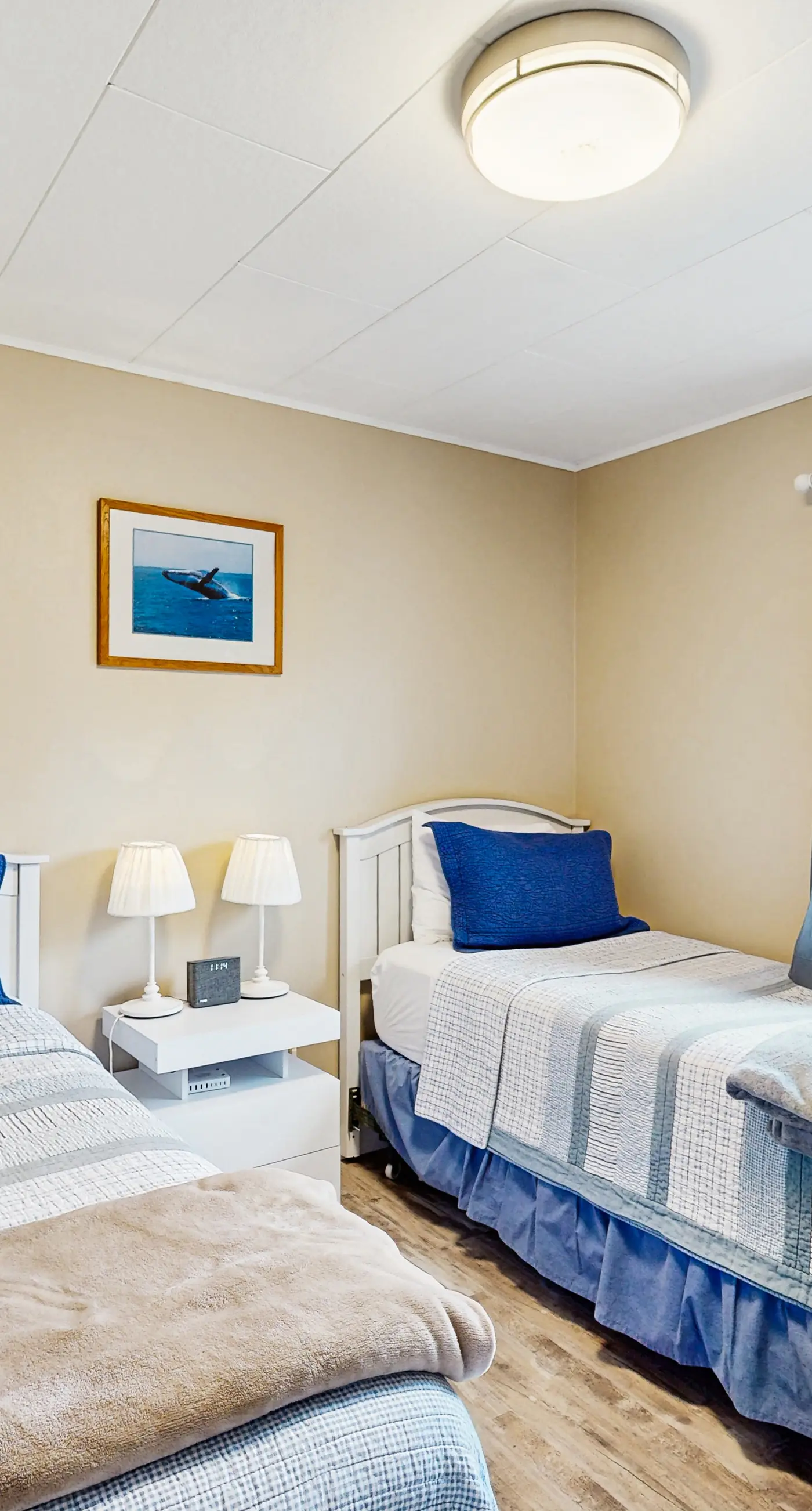 Dog Friendly Waterfront Condo with Ocean Views and Nearby Beach Access